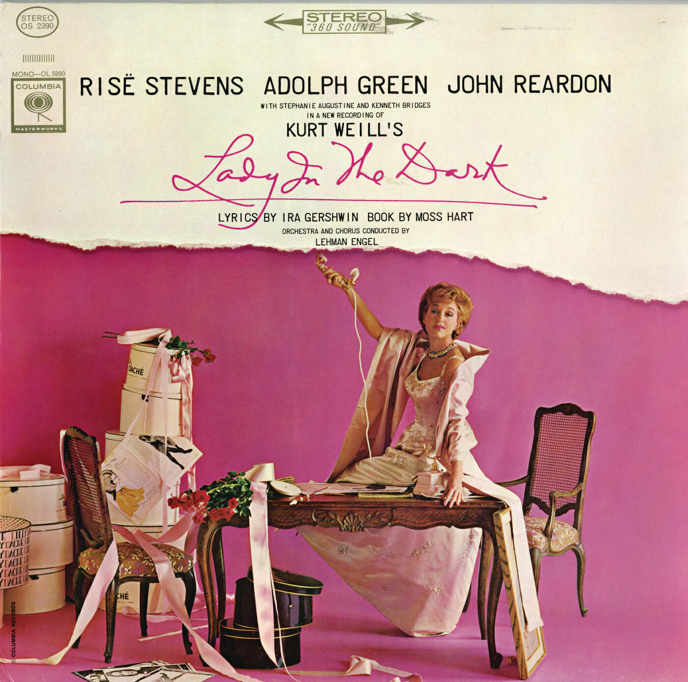 Lady in the Dark Ensemble (1963) - Liza, Liza