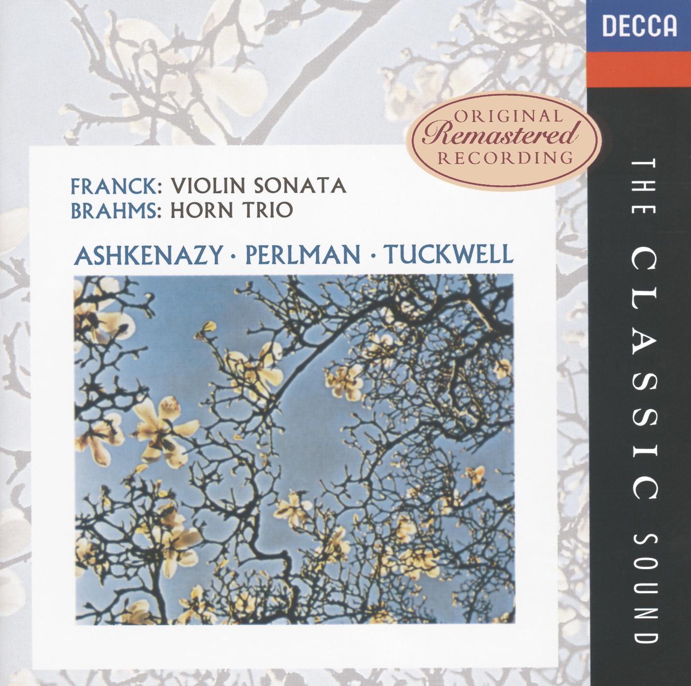 Barry Tuckwell - Brahms: Horn Trio In E Flat, Op.40 - 2. Scherzo (Allegro)