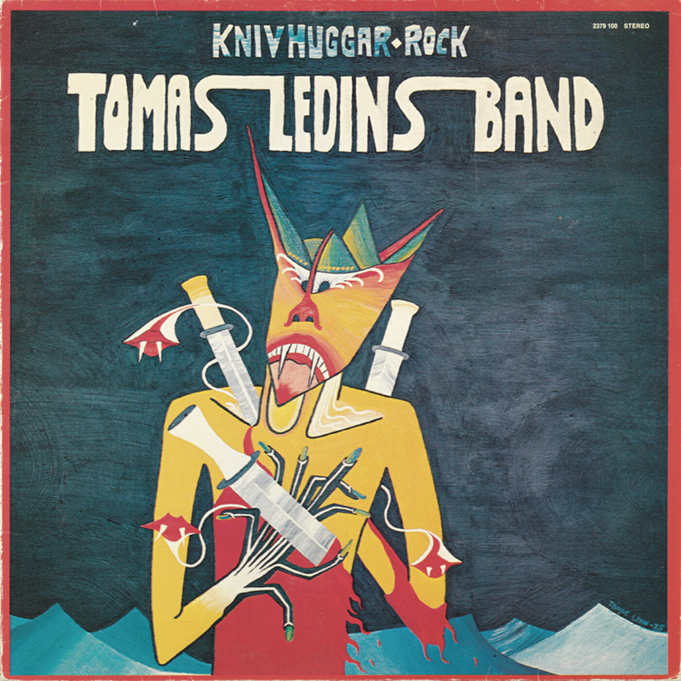Tomas Ledins Band - Ansikte