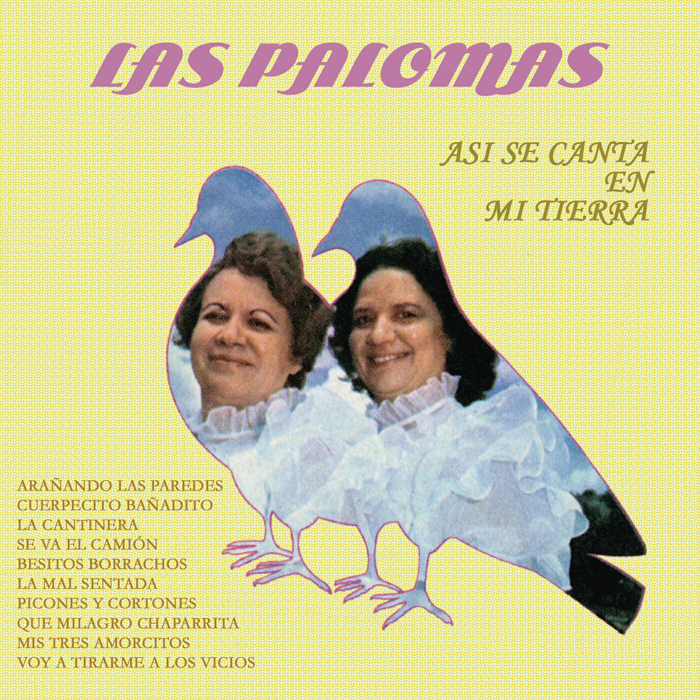 Dueto Las Palomas - Arañando Las Paredes