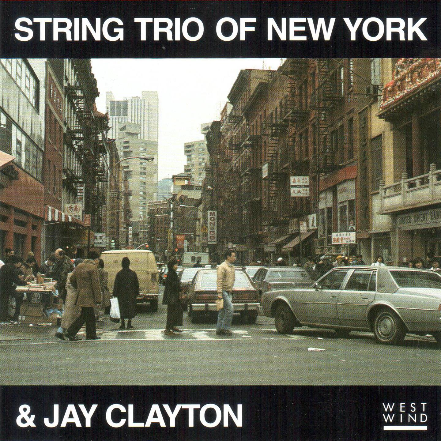 Постер альбома String Trio of New York & Jay Clayton