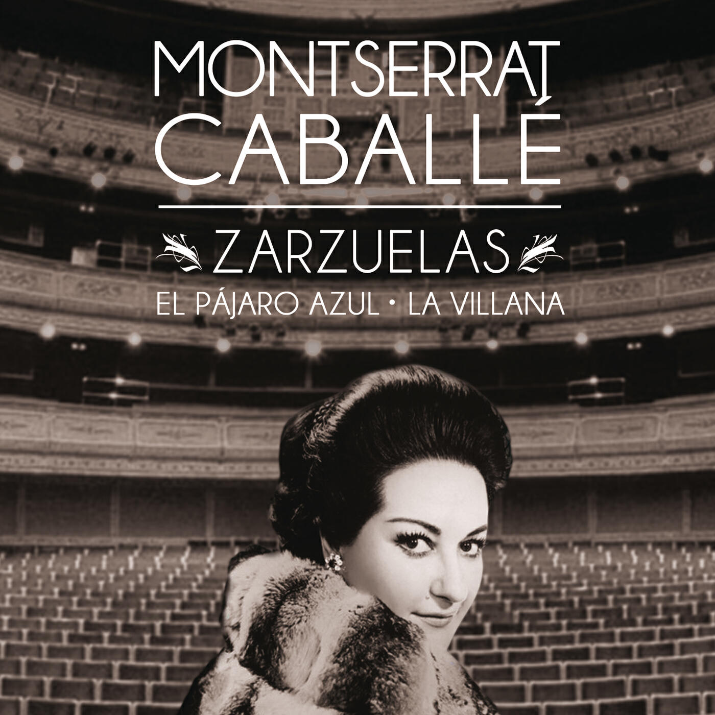 Montserrat Caballè - El Pajaro Azul: A Nuestra Ronda Hay Que Abrir