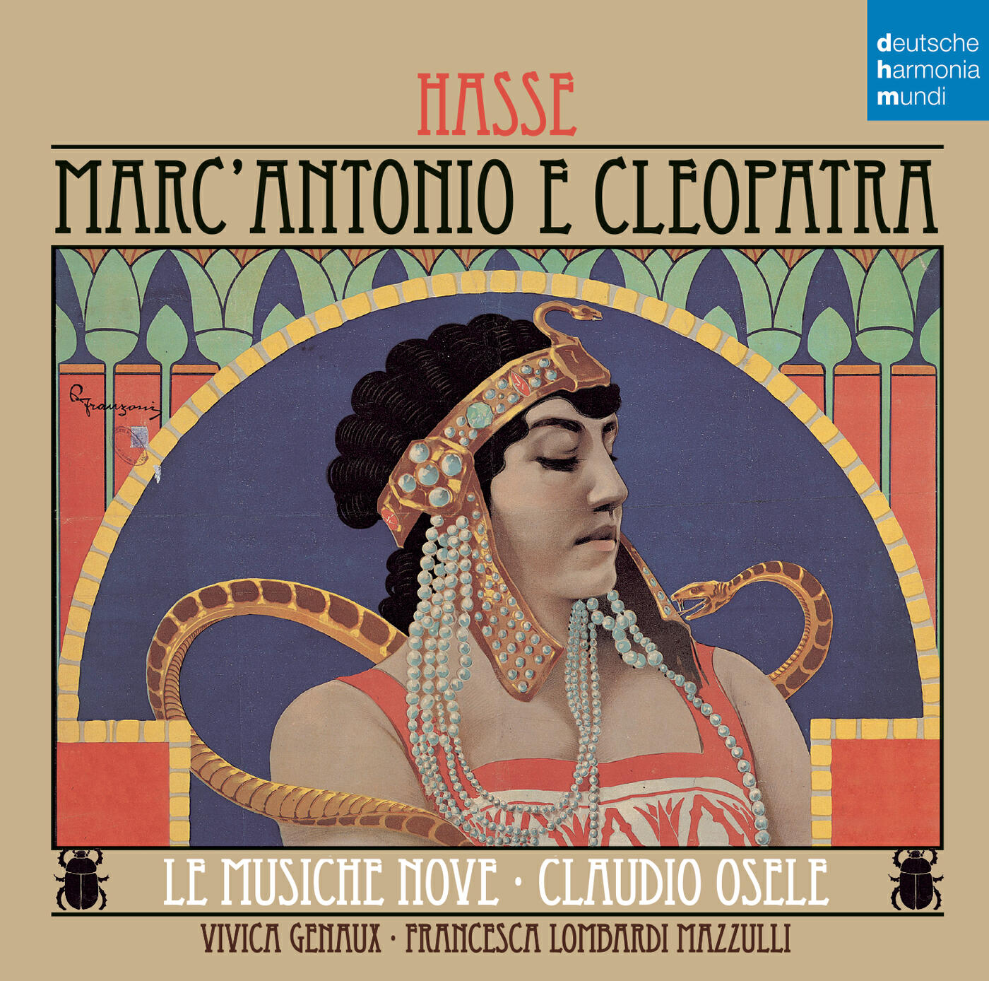 Claudio Osele - Marc'Antonio e Cleopatra: Così rapido fugge (Recitativo) (Marc'Antonio, Cleopatra)