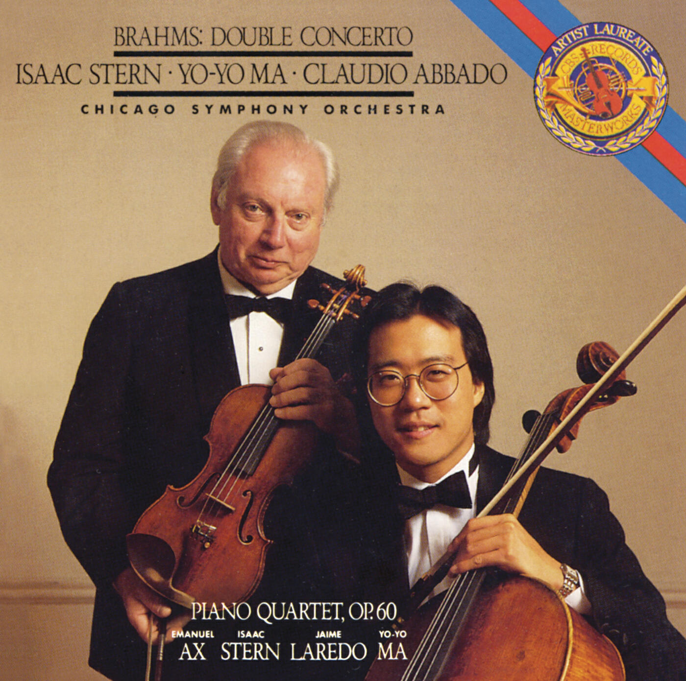 Chicago Symphony Orchestra - Double Concerto for Violin and Cello in A Minor, Op. 102: I. Allegro