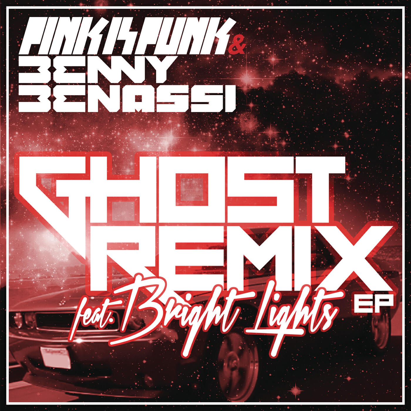 Pink Is Punk - Ghost (Razihel Remix)