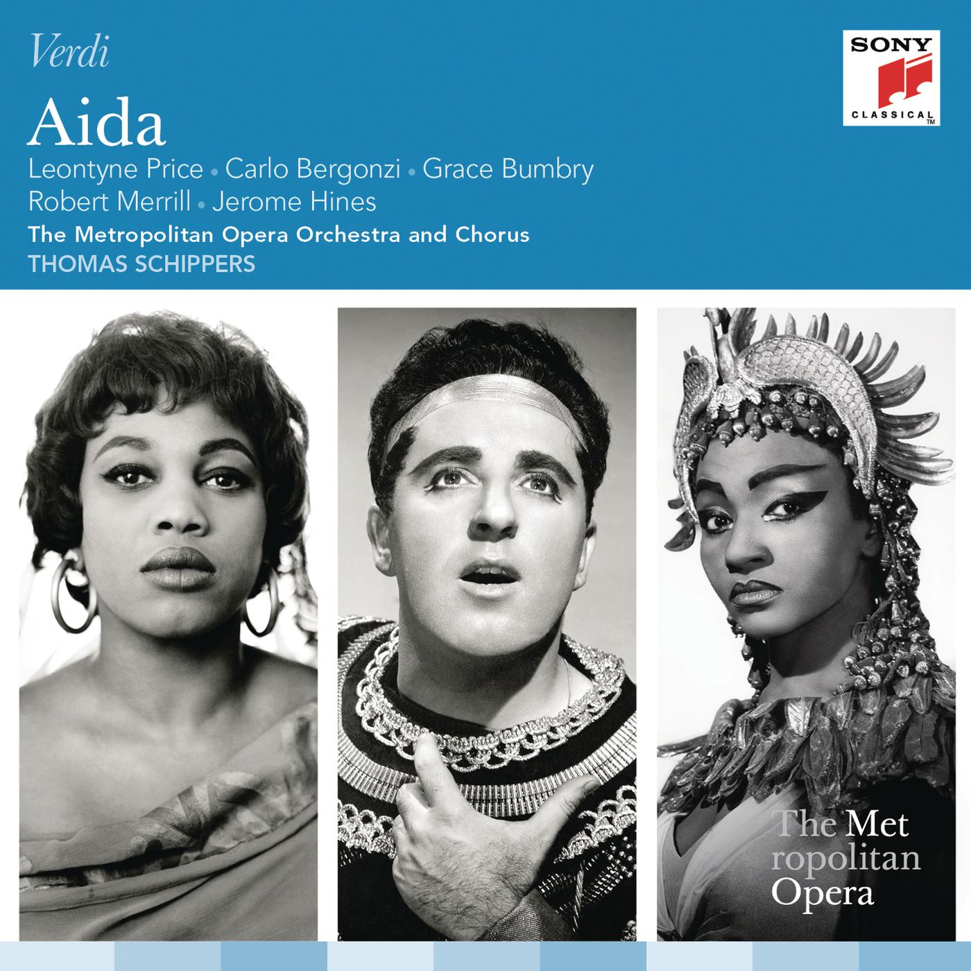 Grace Bumbry - Aida: Act II: Fu la sorte dell'armi a' tuoi funesta, povera Aida!