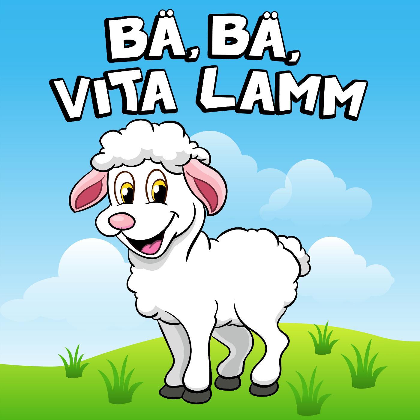 Постер альбома Bä, Bä, Vita Lamm