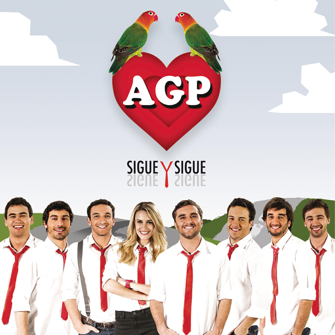 Agapornis - Por Amarte Así