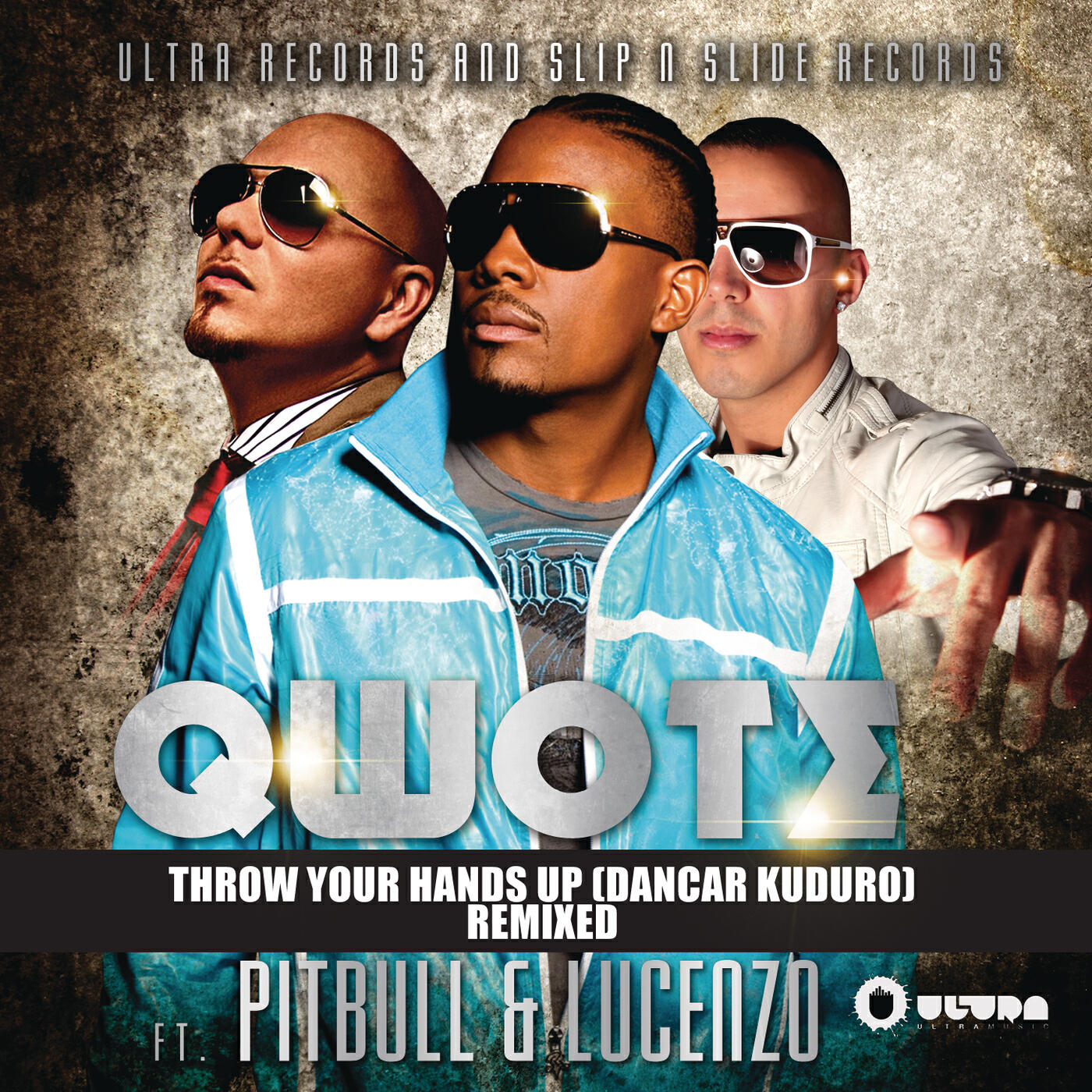 QWOTE - Throw Your Hands Up (Dancar Kuduro) (Sagi Abitbul Remix)
