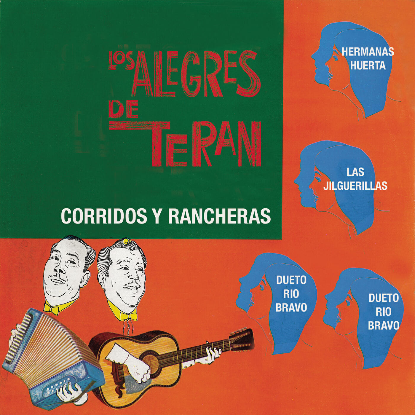 Los Alegres De Teran - La Martina