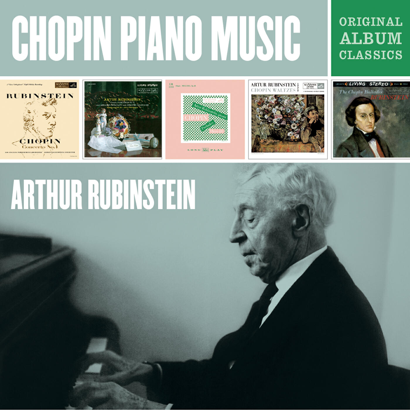 Arthur Rubinstein - Andante spianato and Grande Polonaise in E-Flat Major, Op. 22: Grande Polonaise