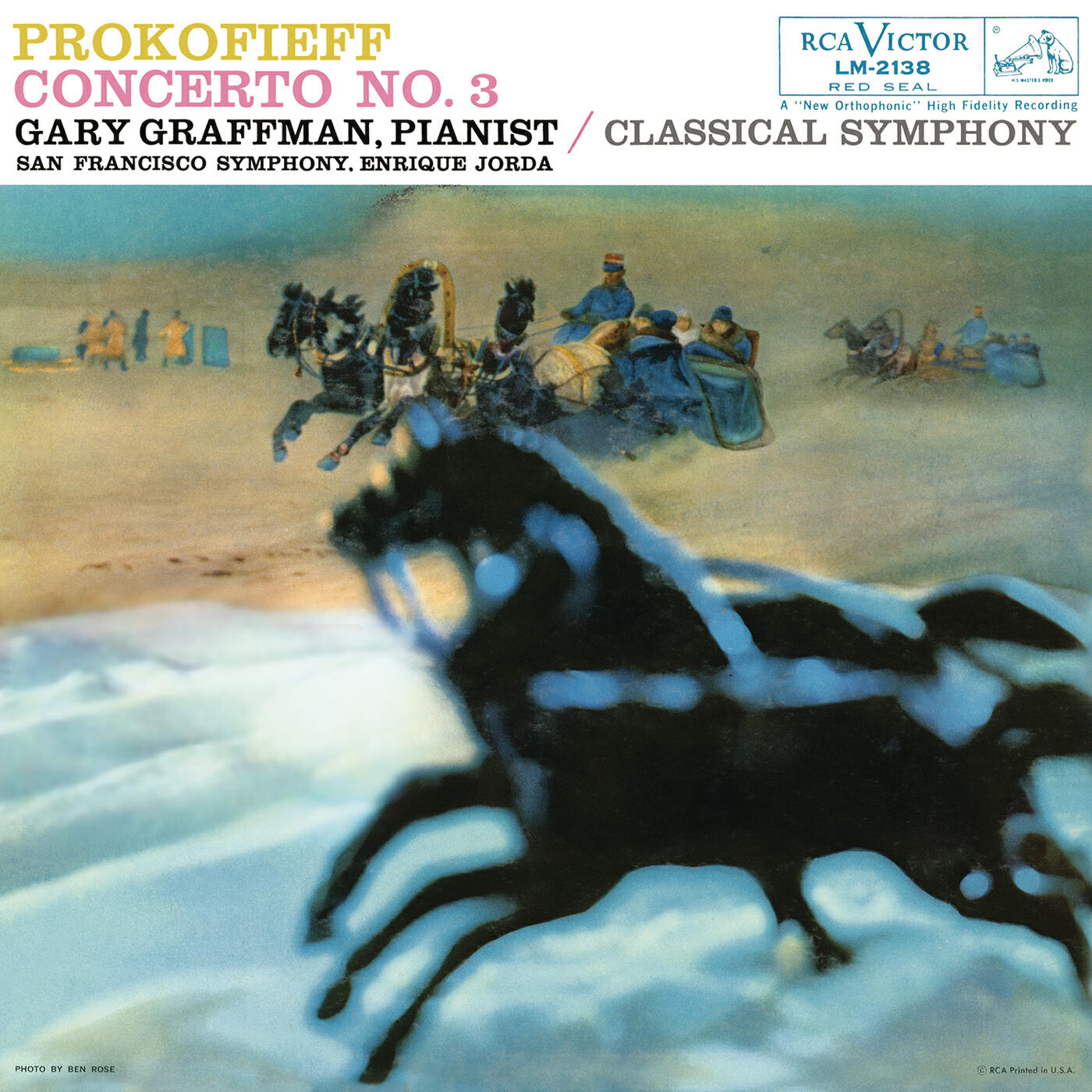 San Francisco Symphony - Symphony No. 1 in D Major, Op. 25 