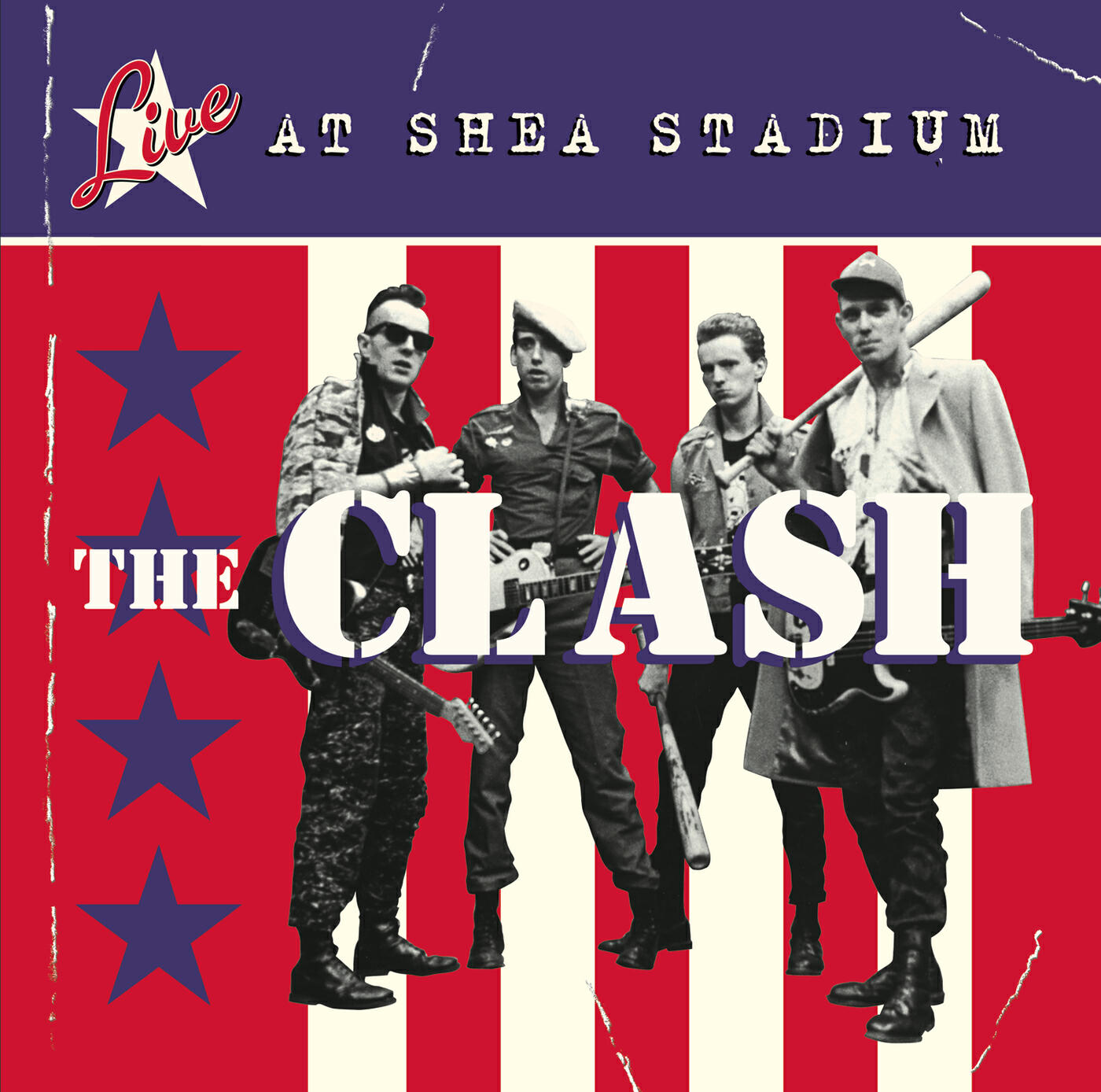The Clash - Kosmo Vinyl Introduction (Live at Shea Stadium) [Remastered]