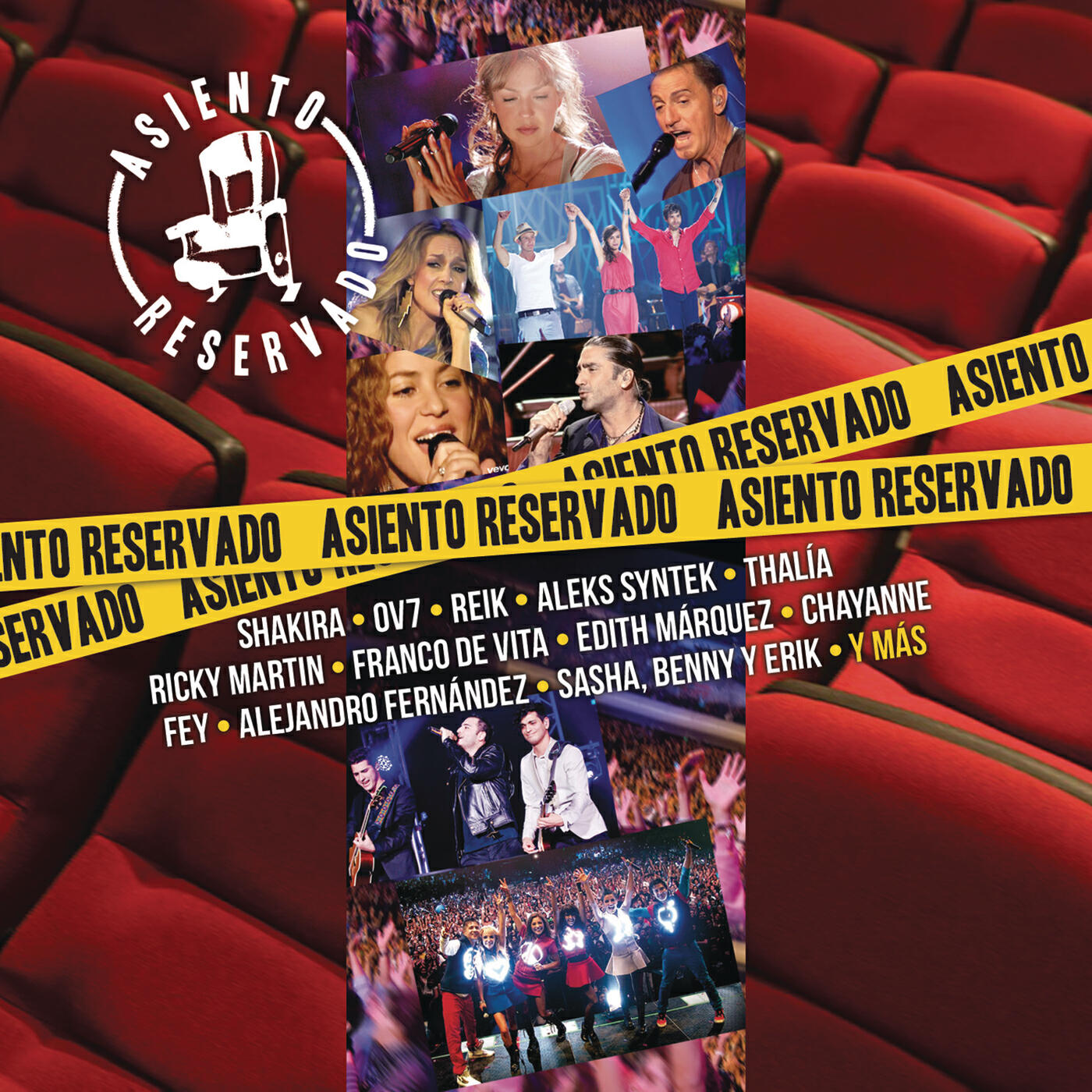 Aleks Syntek - La Tormenta (Versión Corona Music [En Vivo])