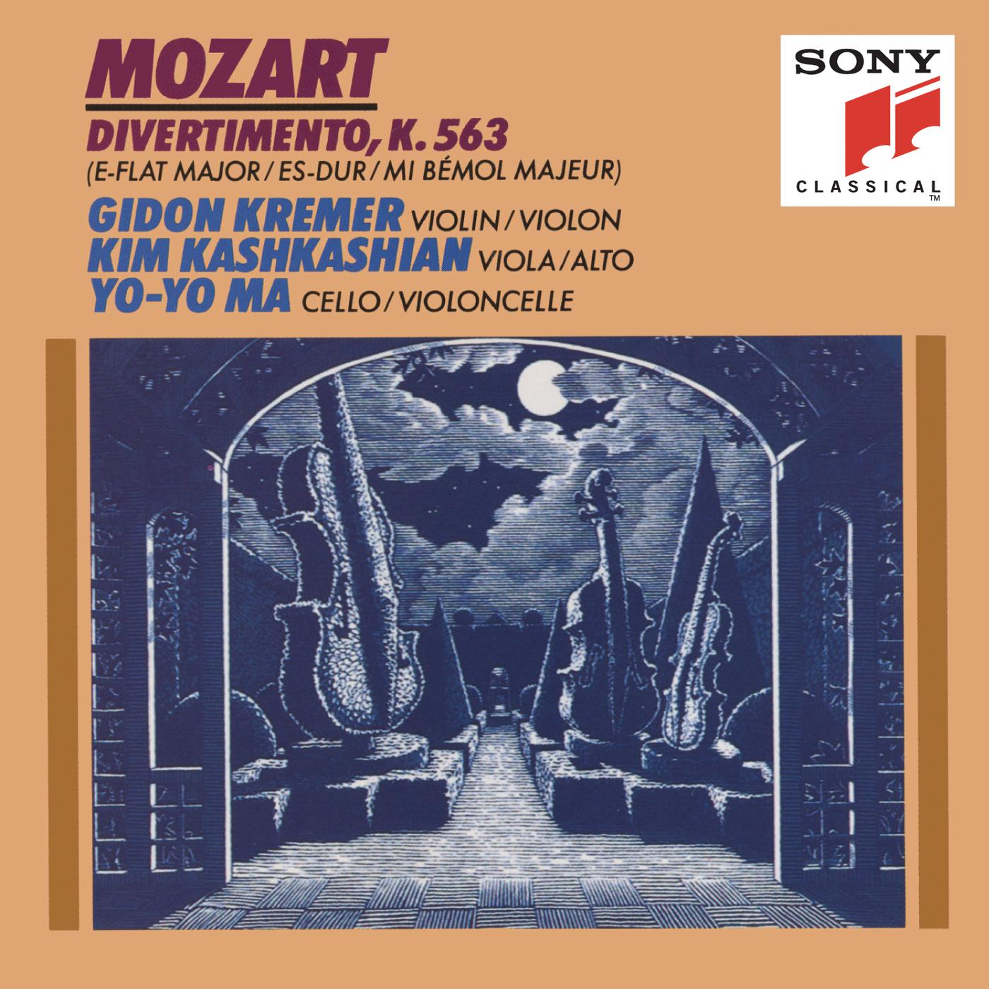 Kim Kashkashian - Divertimento in E-Flat Major, K. 563: I. Allegro