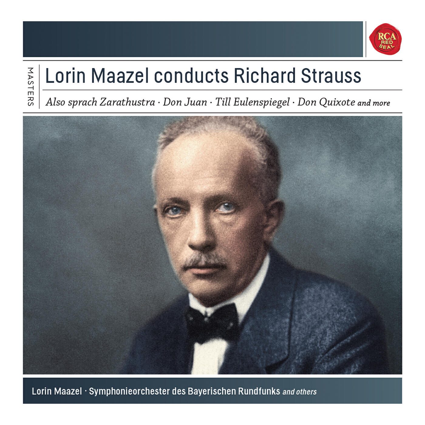 Lorin Maazel - Don Quixote, Op. 35: Thema (Don Quixote)