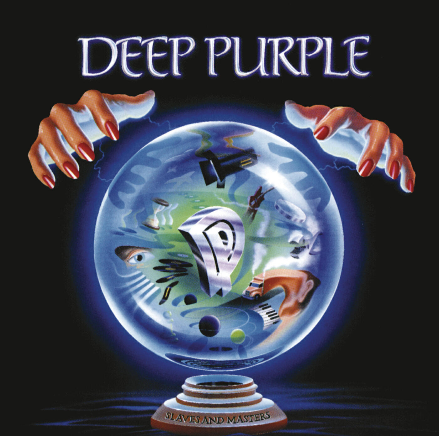 Deep Purple - Love Conquers All