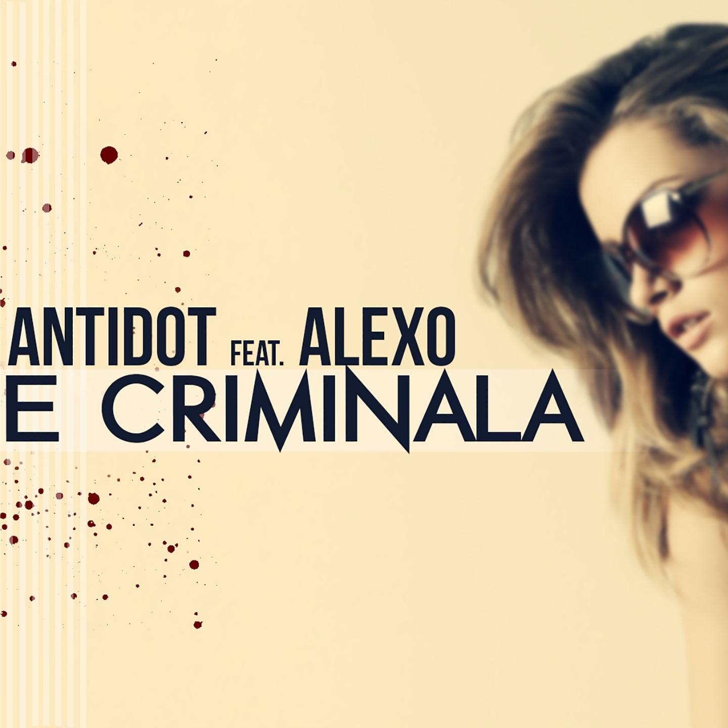 Постер альбома E Criminala
