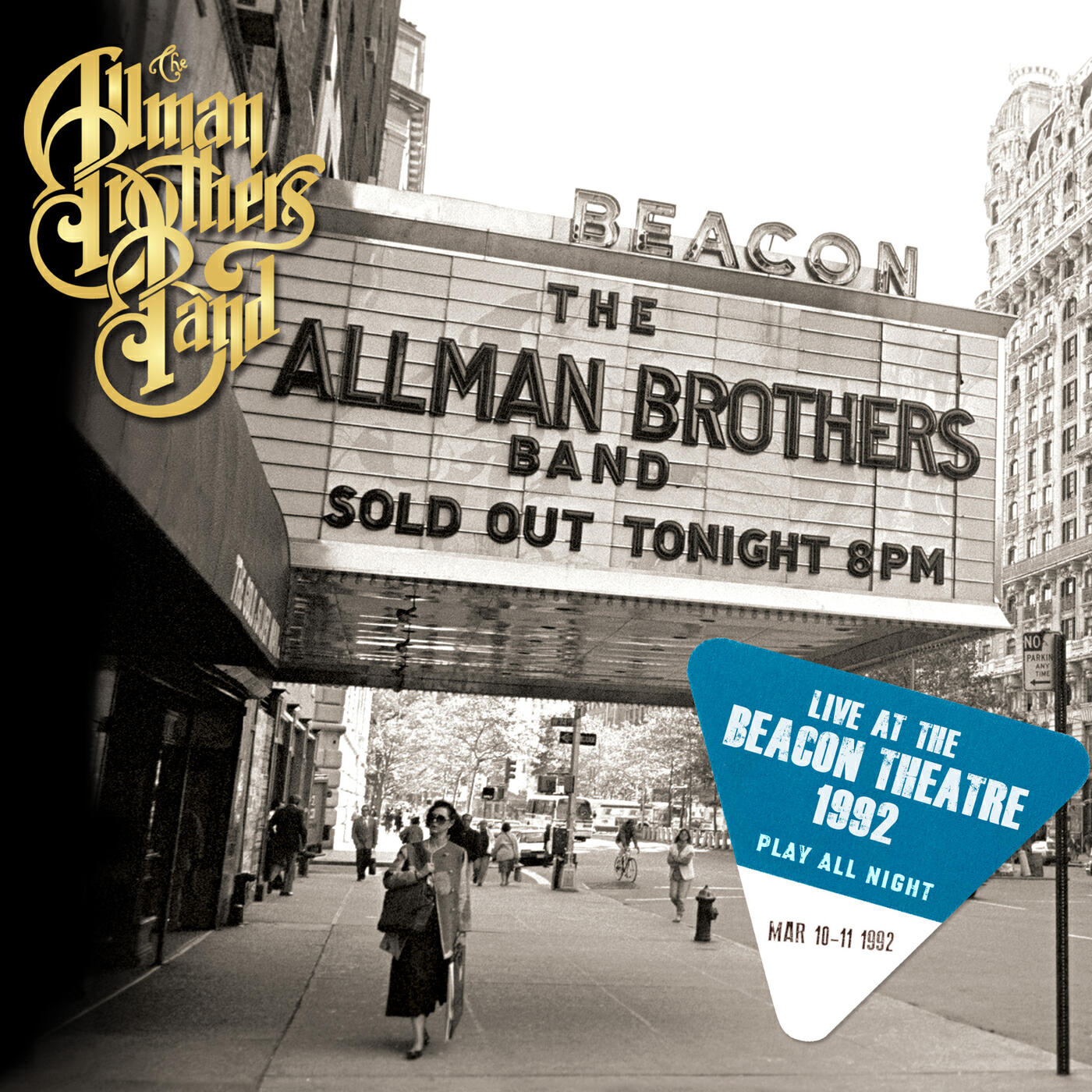 The Allman Brothers Band - You Don't Love Me (Live at the Beacon Theatre, NYC, NY - March 1992)
