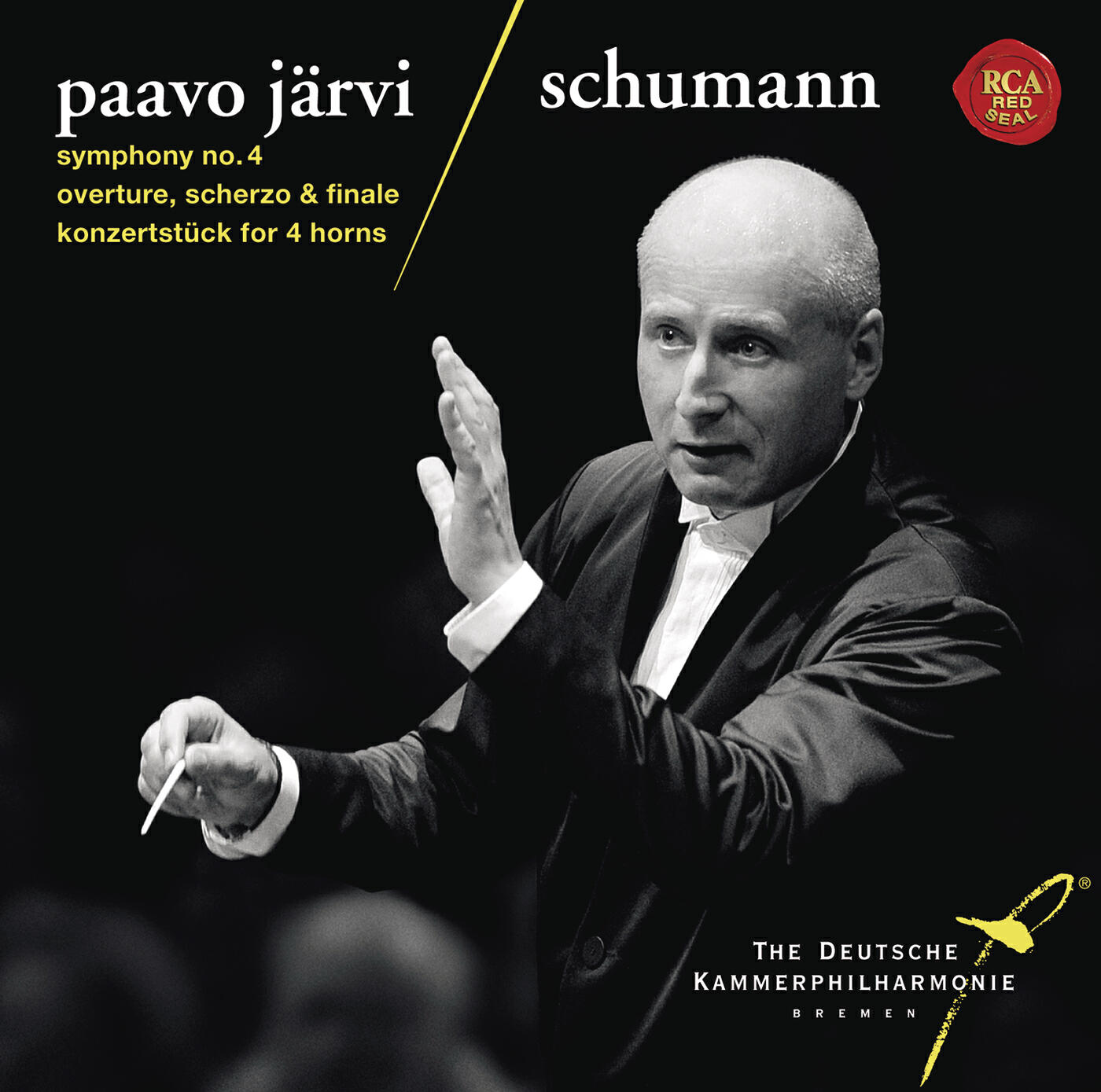 Paavo Järvi - Konzertstück for 4 Horns and Orchestra in F Major,  Op. 86: I. Lebhaft