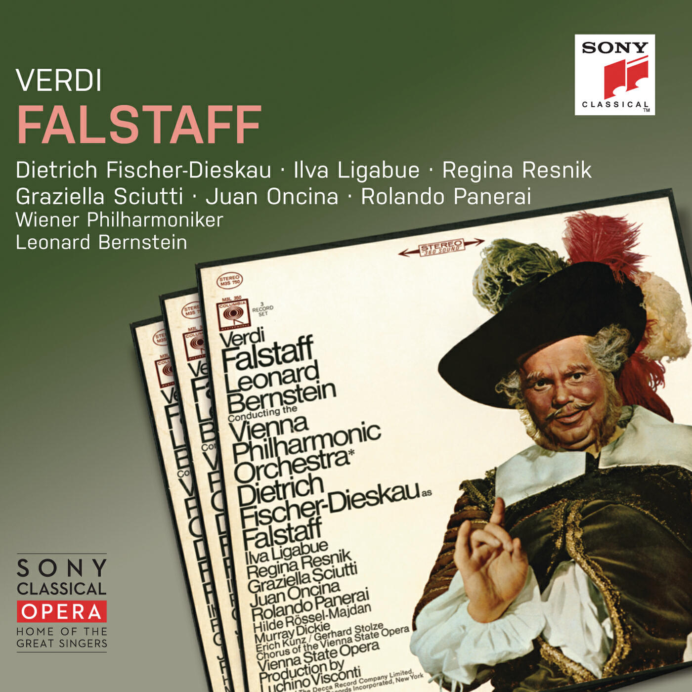 Leonard Bernstein - Falstaff: Act III: Scene 2: Una, due, tre, quattro...