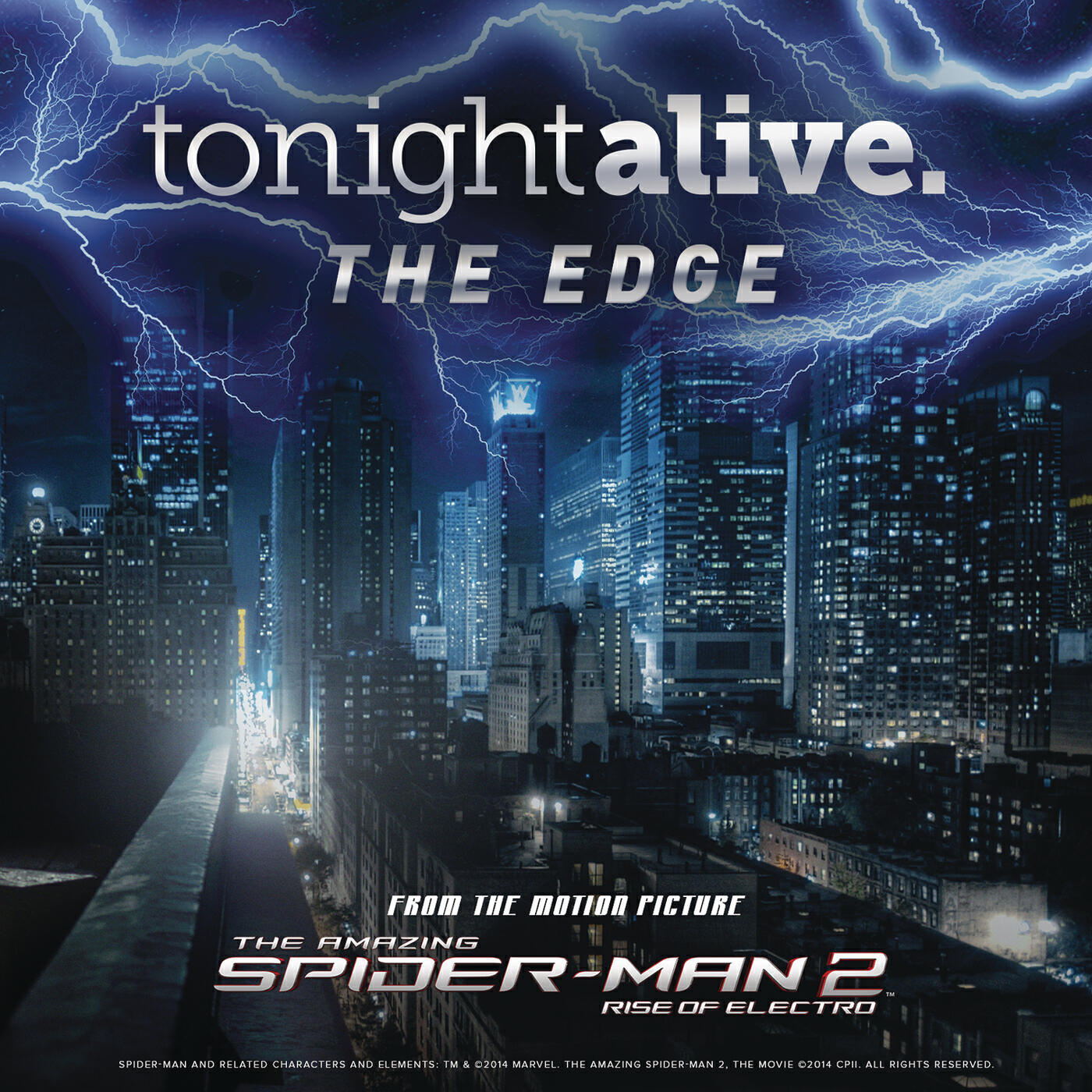 Tonight Alive - The Edge (From the Motion Picture 