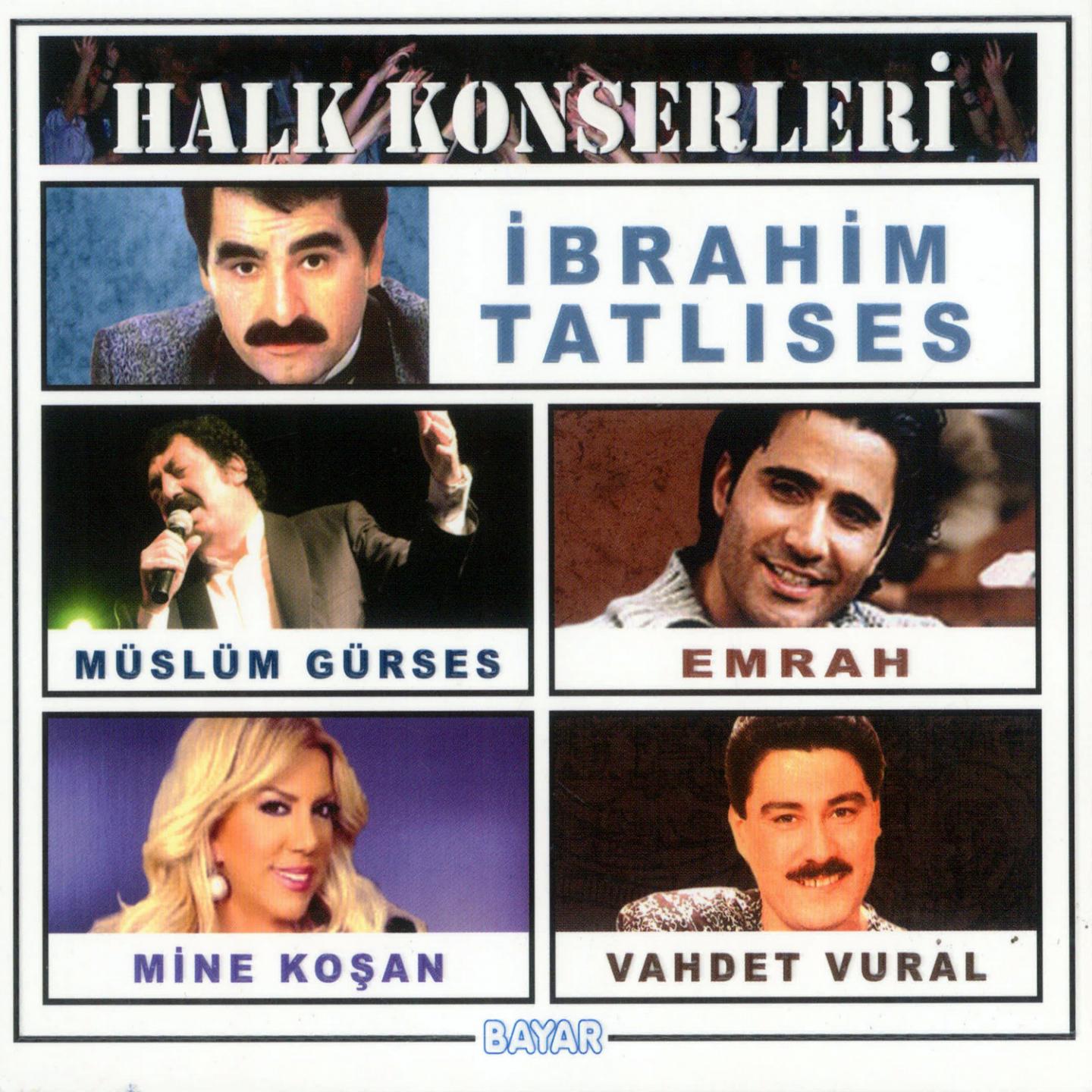 Постер альбома Bayar Halk Konserleri