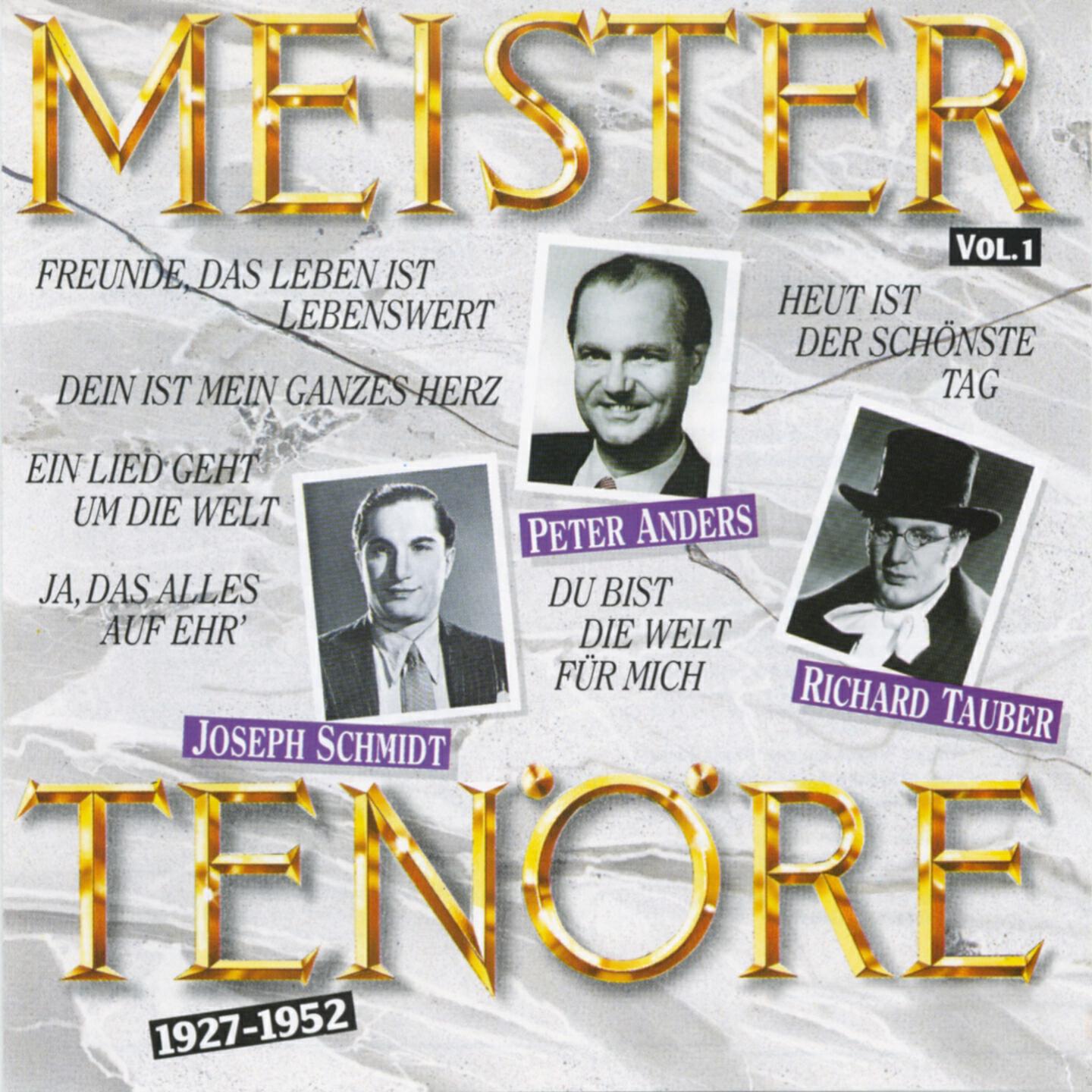 RICHARD TAUBER - Immer nur lächeln