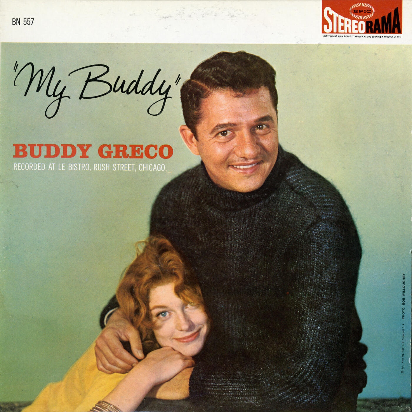 Buddy Greco - I Laughed at Love (Now, Love Has the Laugh on Me)