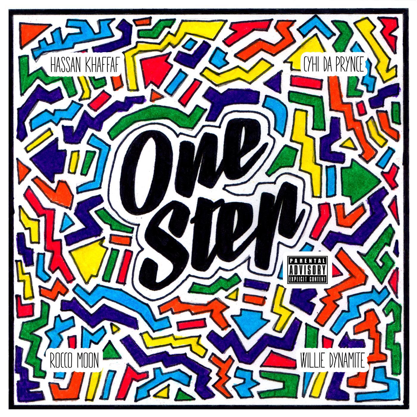 Hassan Khaffaf - One Step (Wildlife) [feat. CyHi the Prynce, Rocco Moon & Willie Dynamite]