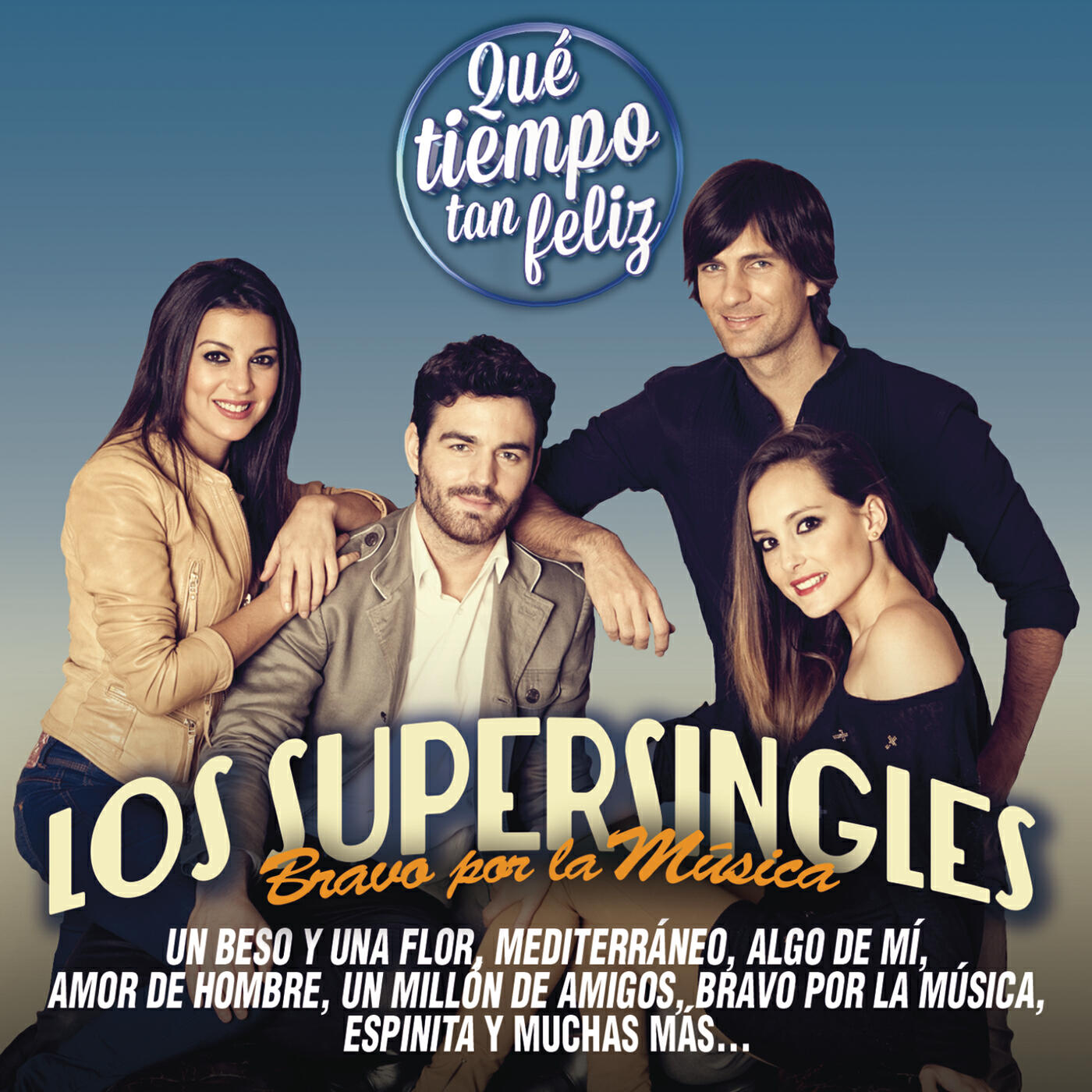 Los Supersingles - Bravo por la Musica