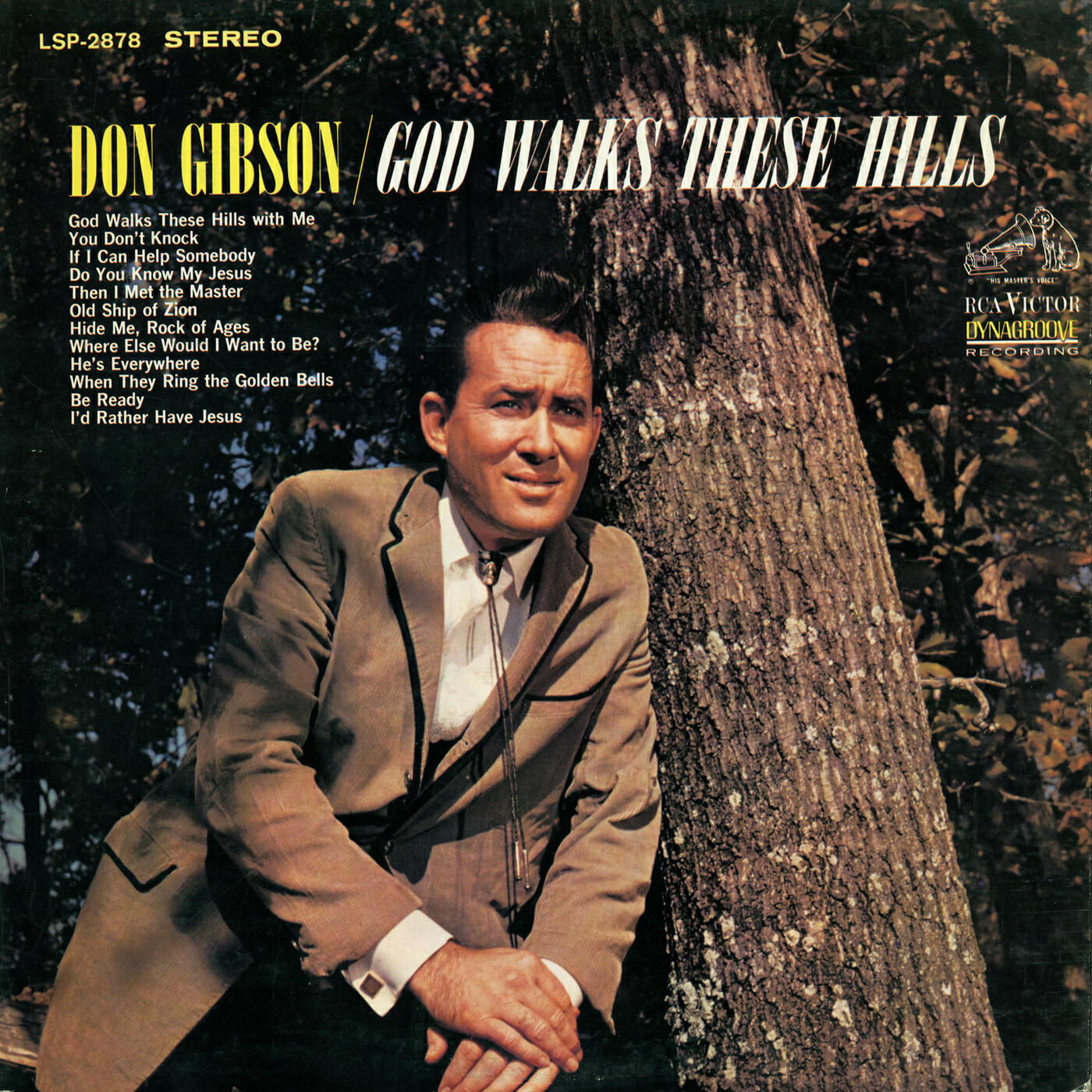 Don Gibson - Then I Met the Master