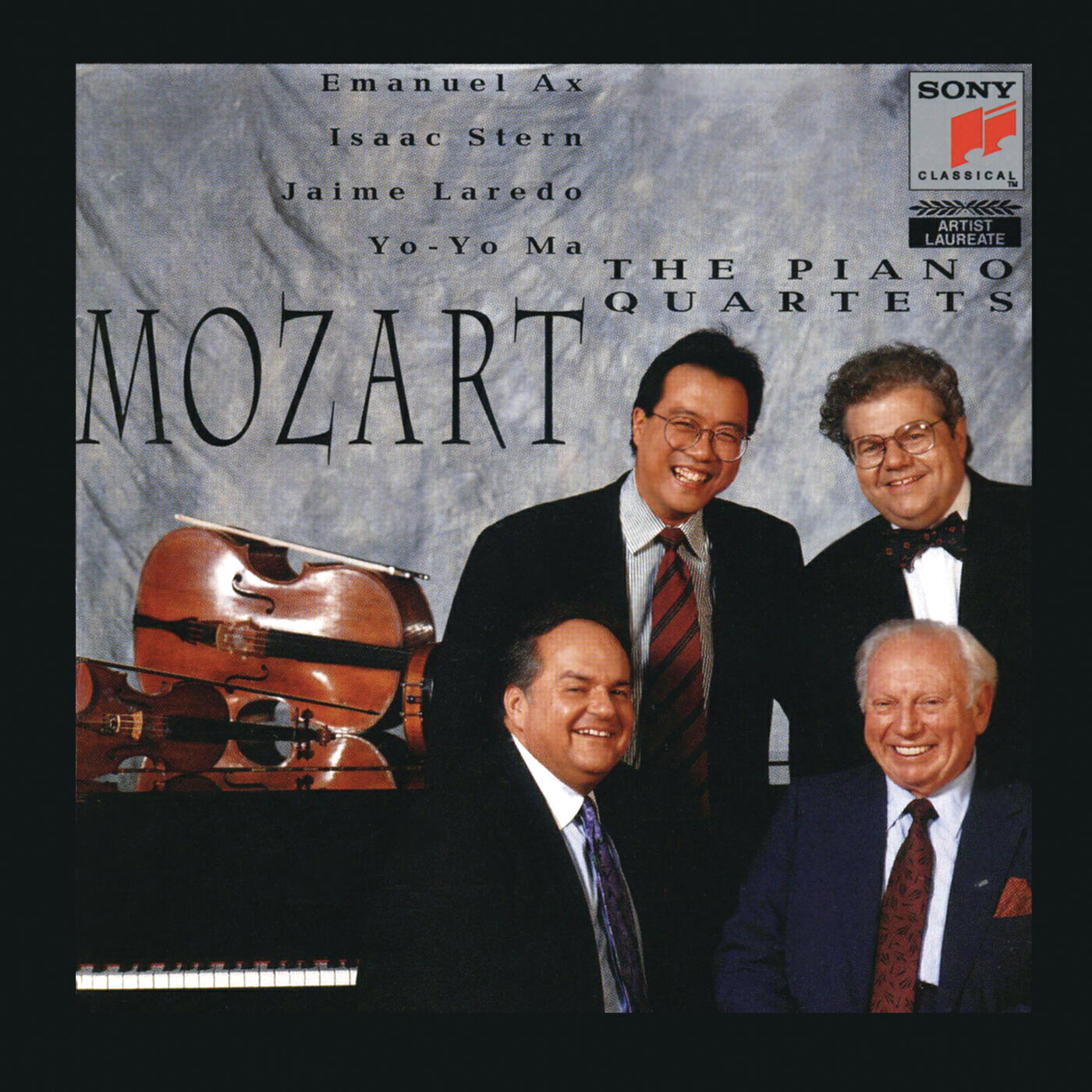 Emanuel Ax - Piano Quartet No. 2 in E-Flat Major, K. 493: III. Allegretto