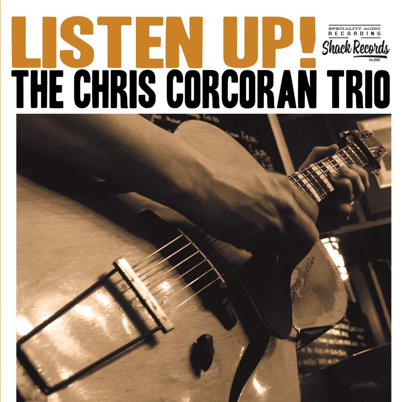 The Chris Corcoran Trio - Kingly Street