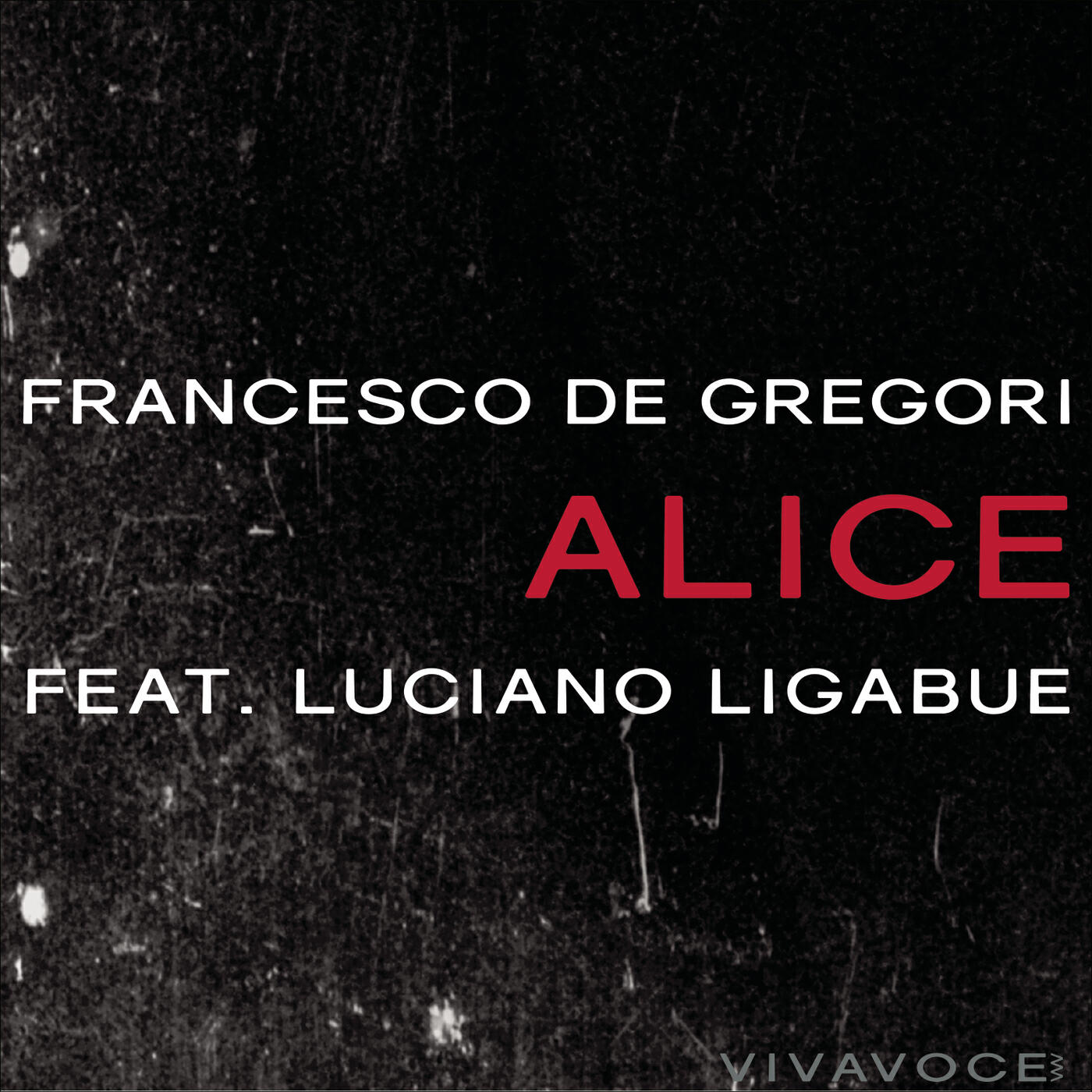 Francesco De Gregori - Alice