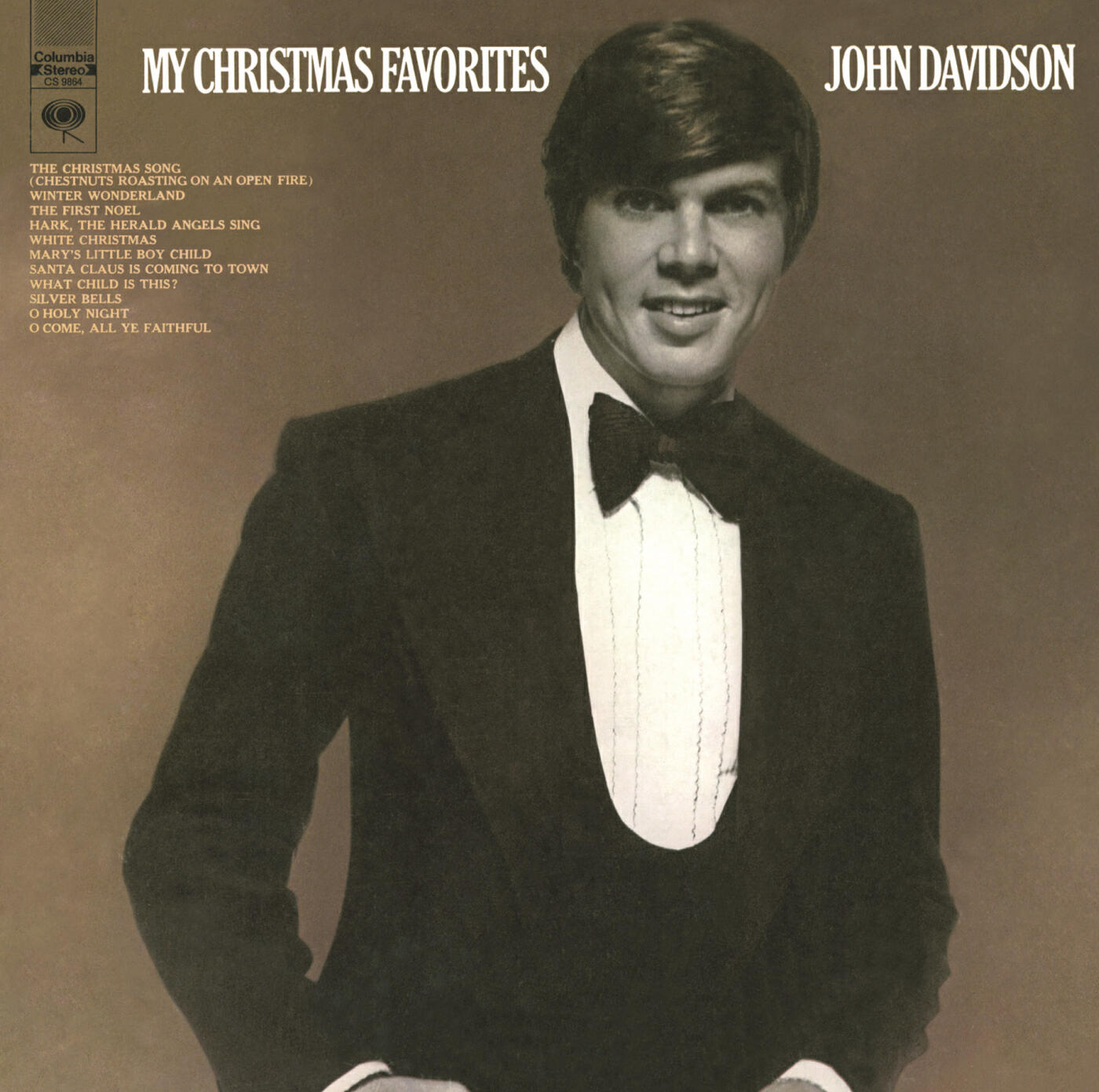 John Davidson - The Christmas Song (Chestnuts Roasting on an Open Fire)