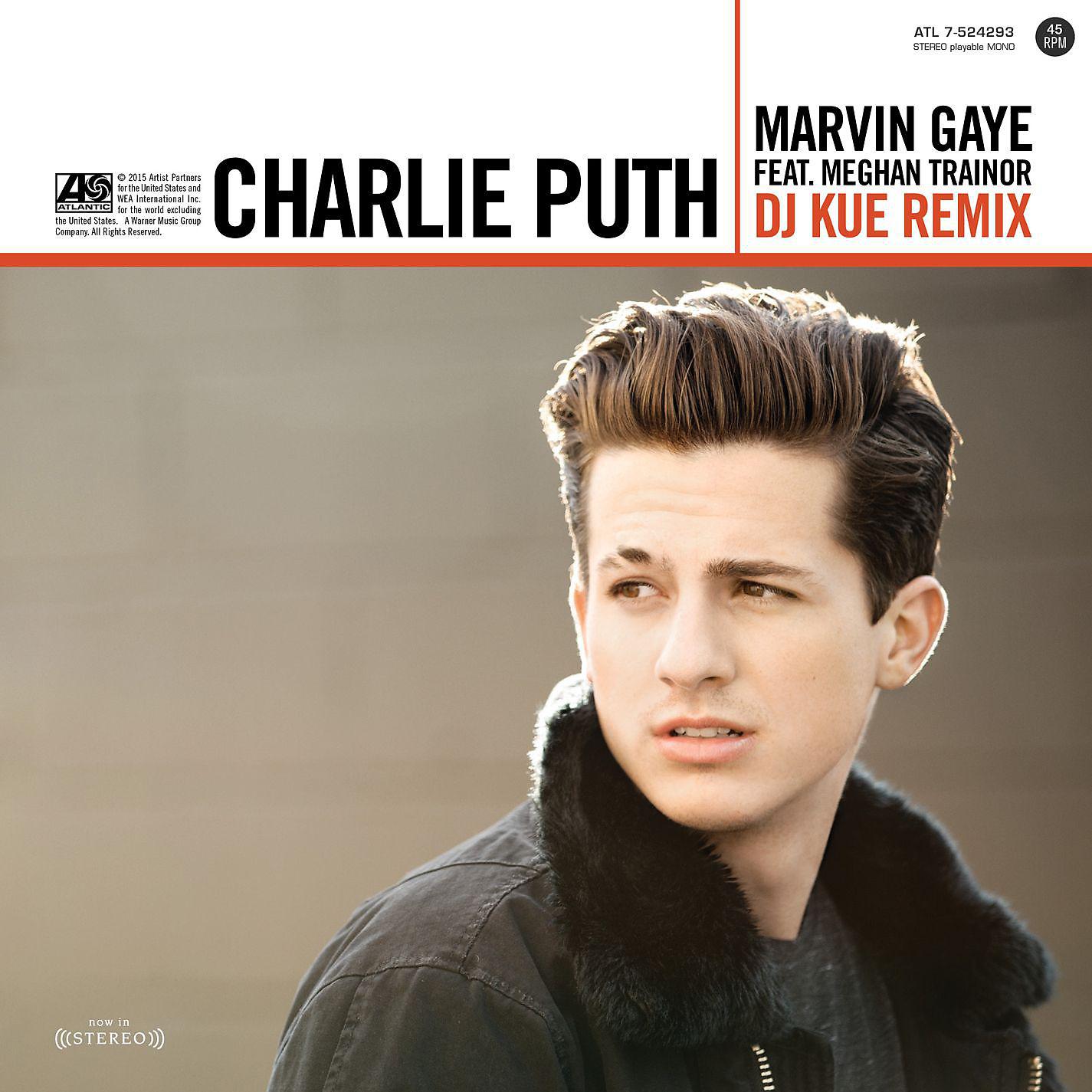 Постер альбома Marvin Gaye (feat. Meghan Trainor) [DJ Kue Remix]