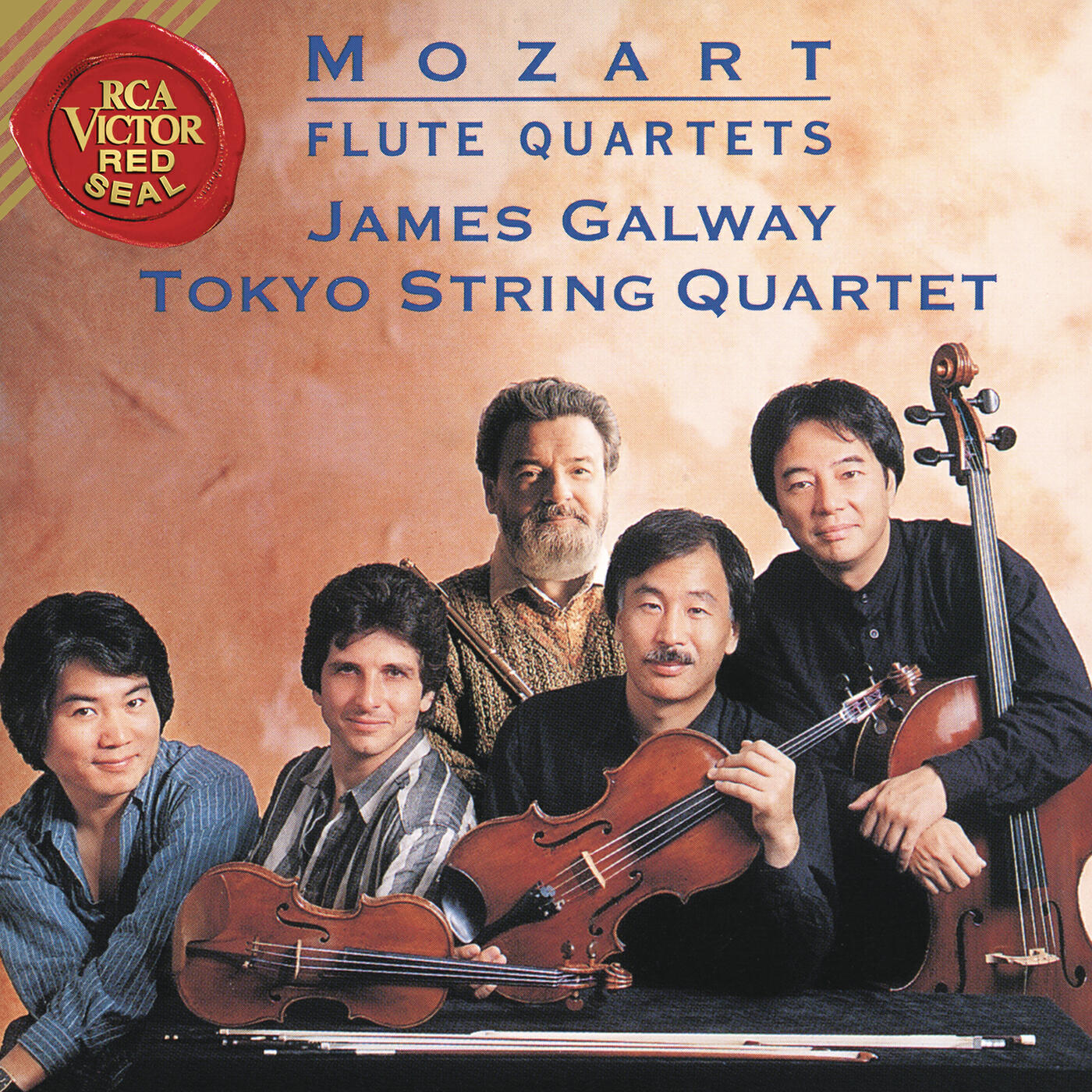 James Galway - Quartet in F Major, K. 370 (368b): III. Rondeau - Allegro