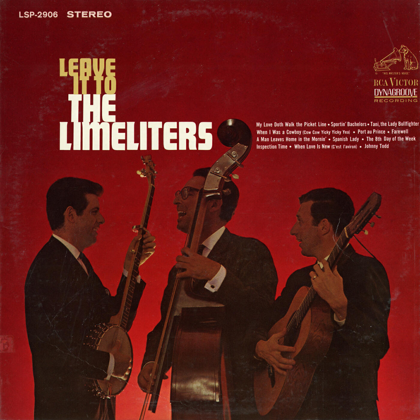 The Limeliters - When I Was a Cowboy (Cow Cow Yicky Yicky Yea)