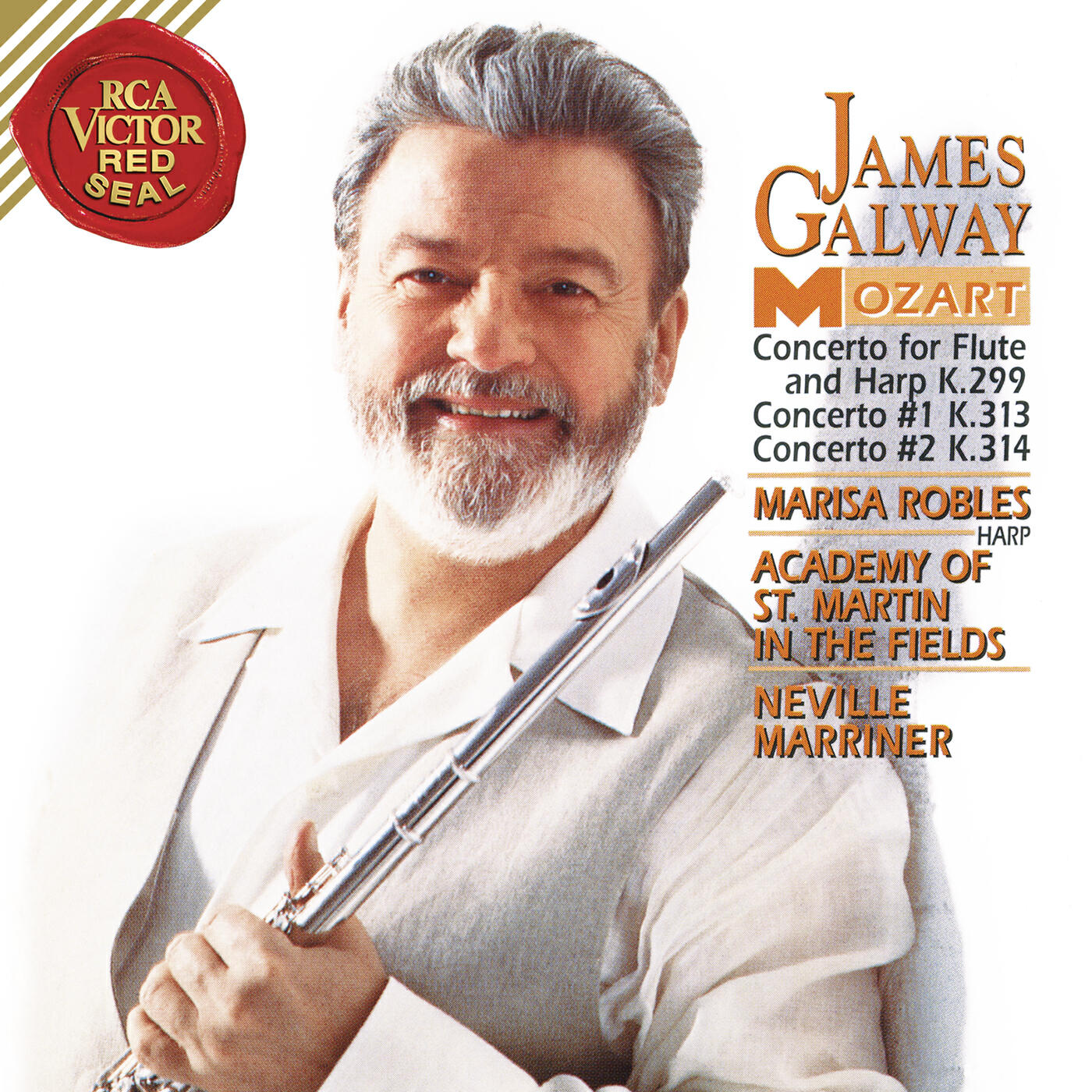James Galway - Concerto Flute and Orchestra No. 2 in D Major, K. 314: I. Allegro aperto
