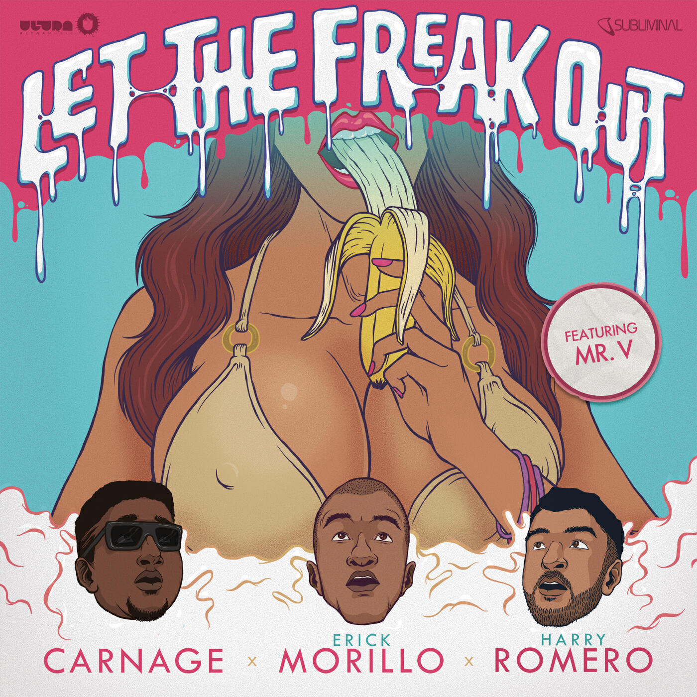 Carnage - Let The Freak Out