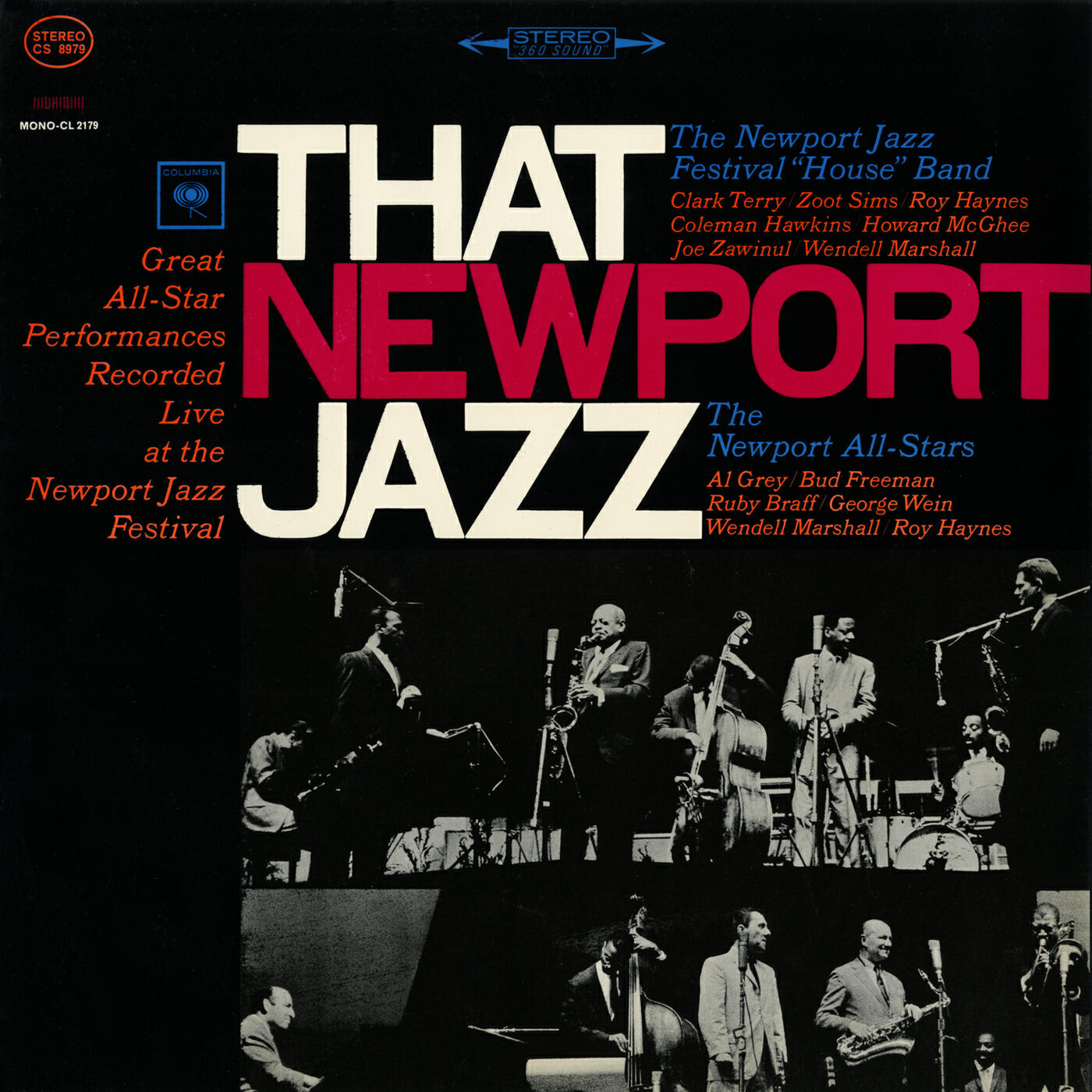The Newport All-Stars - When Your Lover Has Gone (Live)