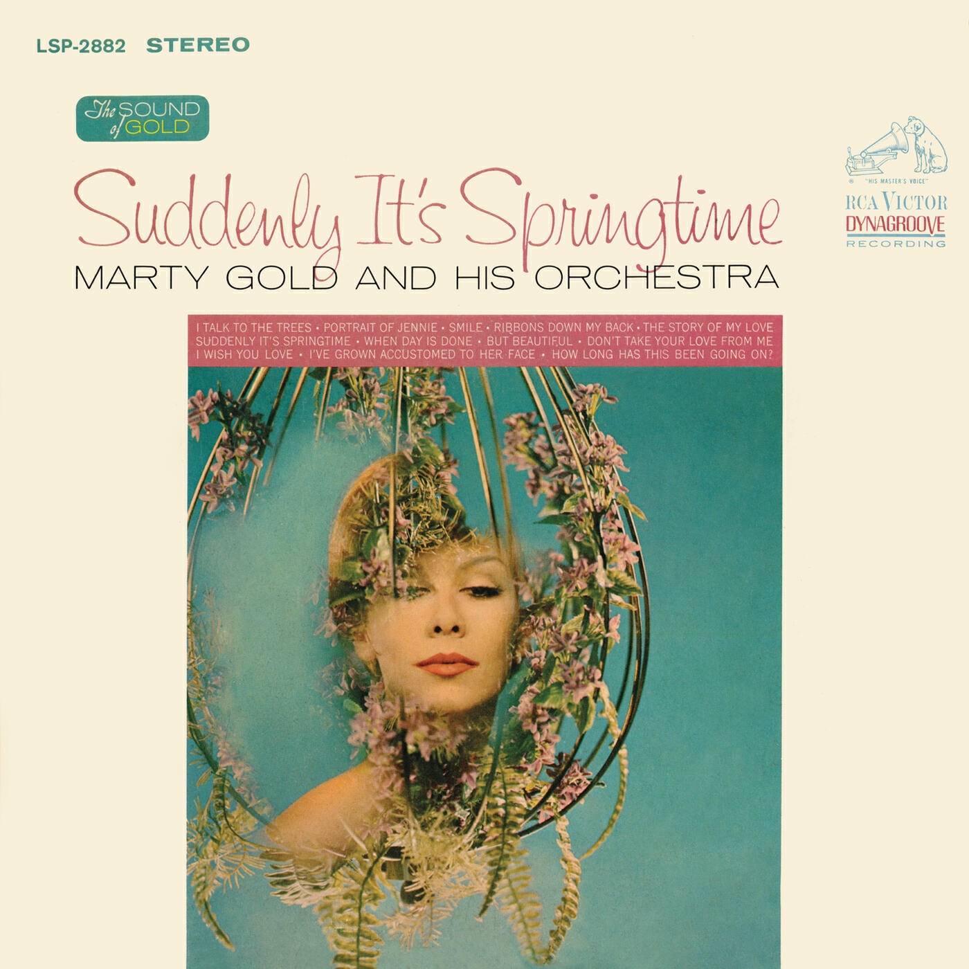 Marty Gold & His Orchestra - Ribbons Down My Back (From the Broadway Musical 