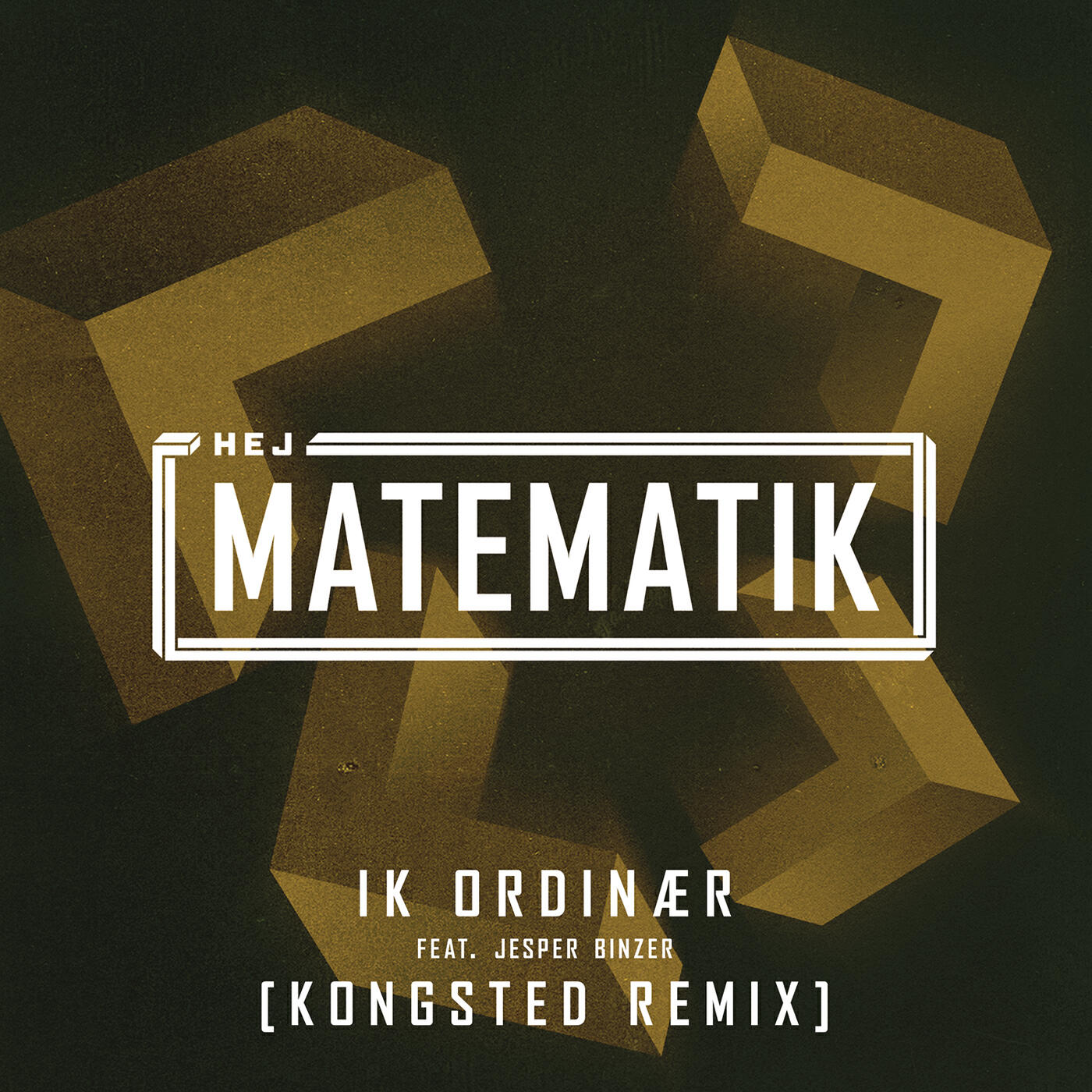 Hej Matematik - Ik Ordinær (Kongsted Remix)