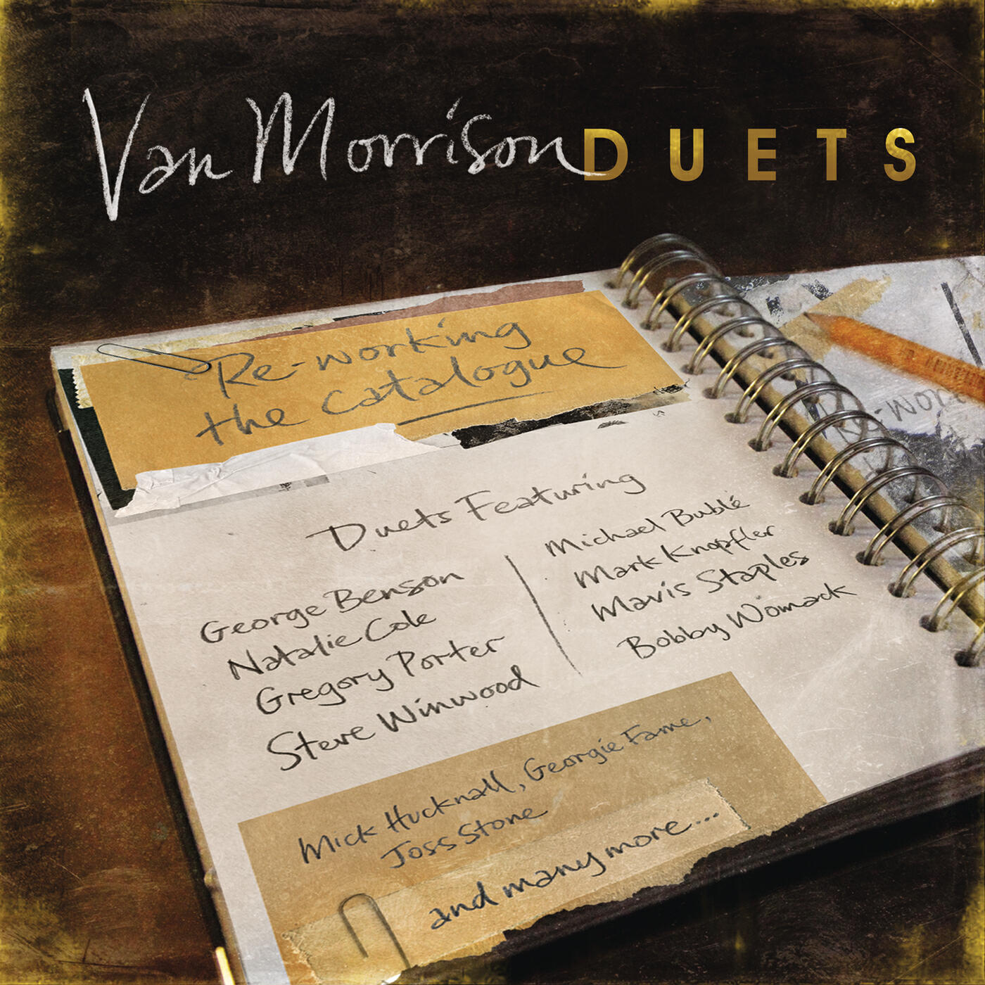 Van Morrison - Born To Sing