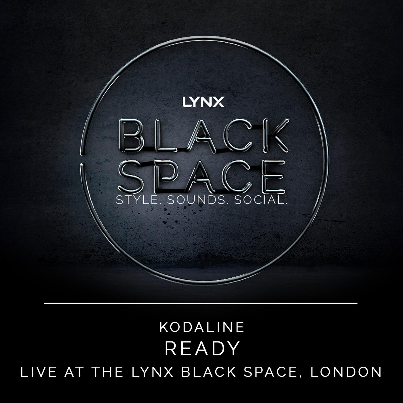 Kodaline - Ready (Live at the Lynx Black Space, London)