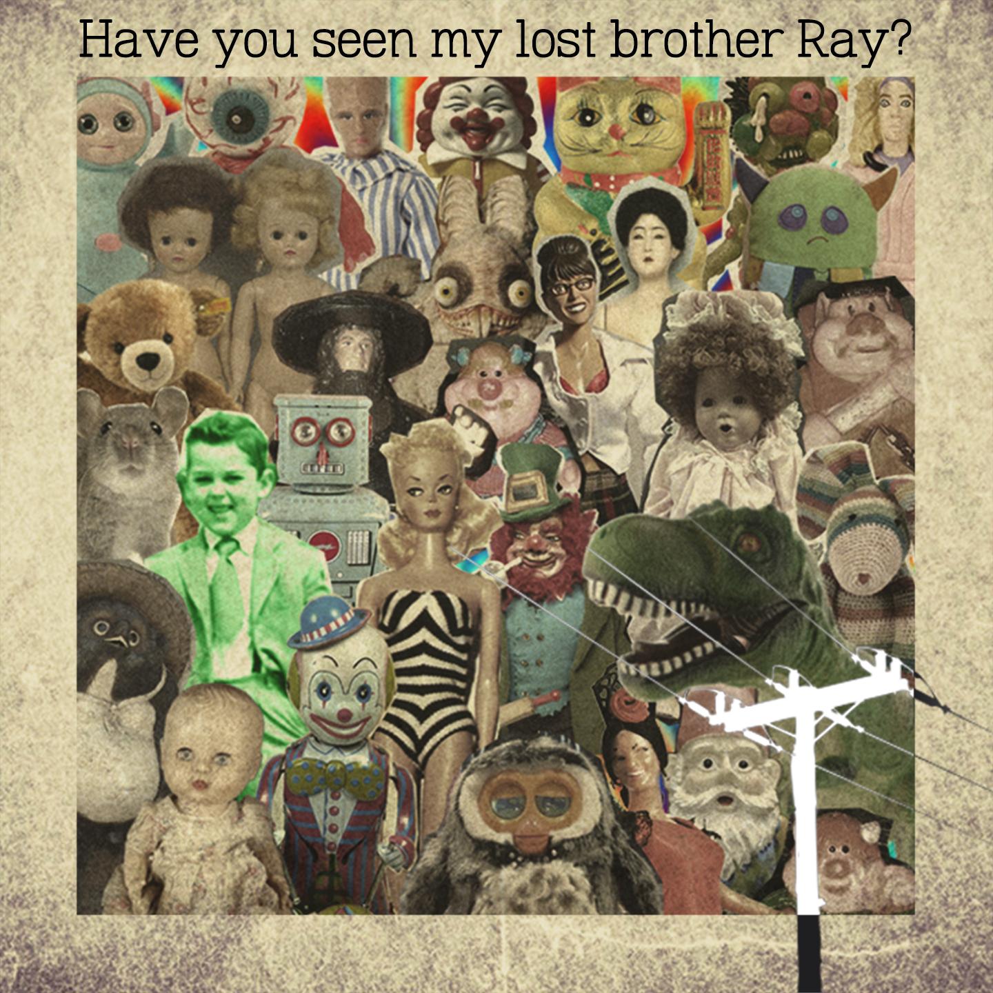 Постер альбома Have You Seen My Lost Brother Ray?