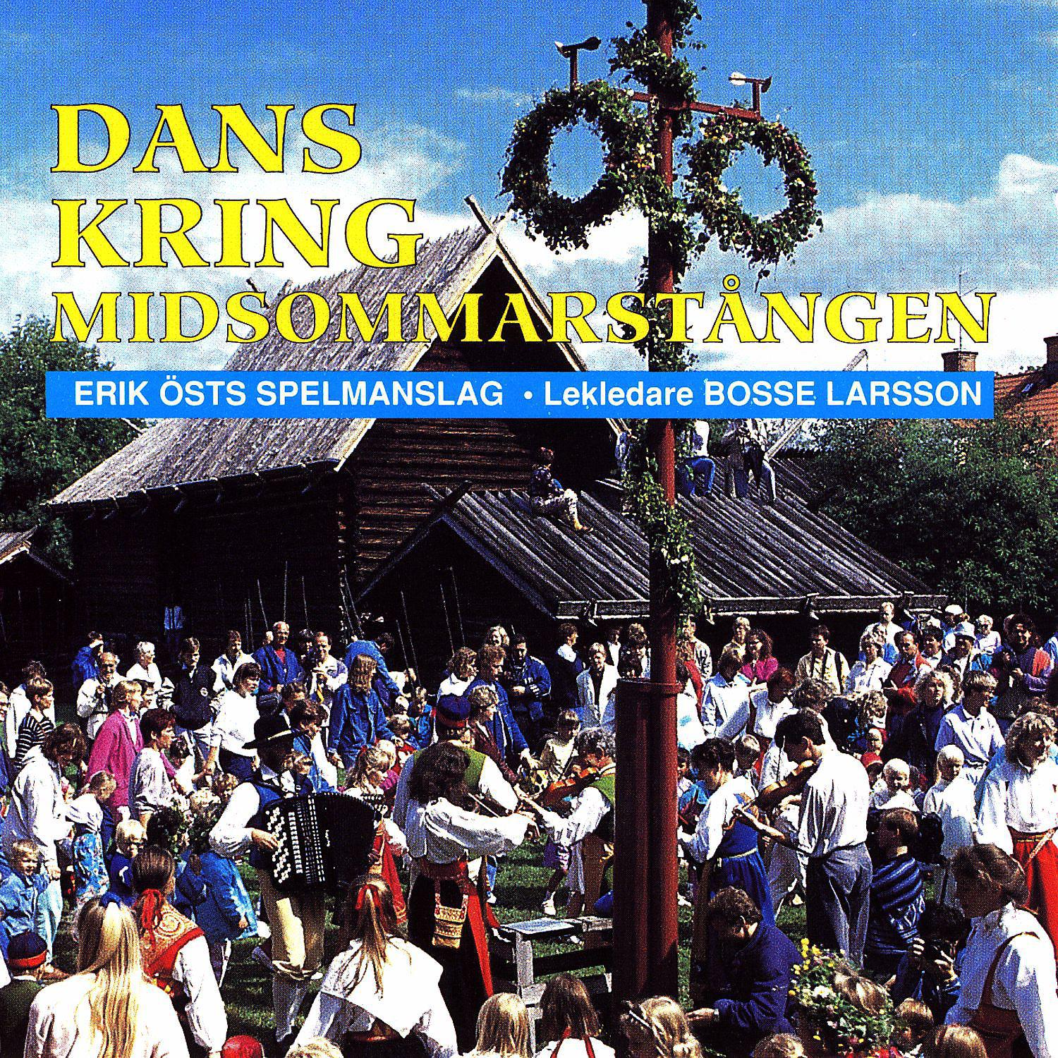 Постер альбома Dans kring midsommarstången
