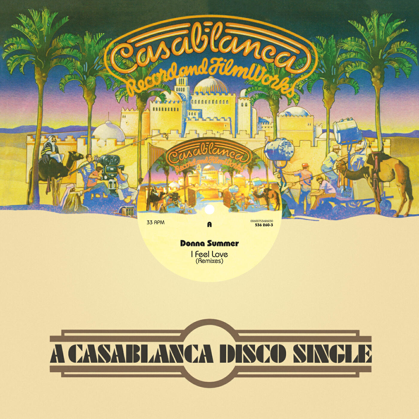 Donna Summer - I Feel Love (Rollo & Sister Bliss Tuff Dub)