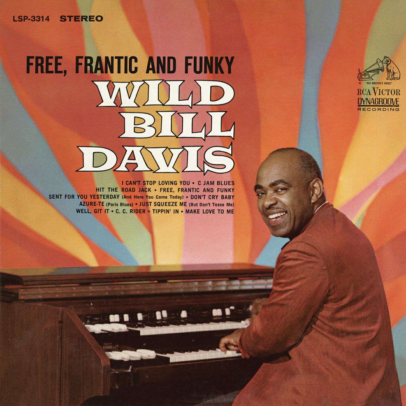 Wild Bill Davis - Sent for You Yesterday (And Here You Come Today)